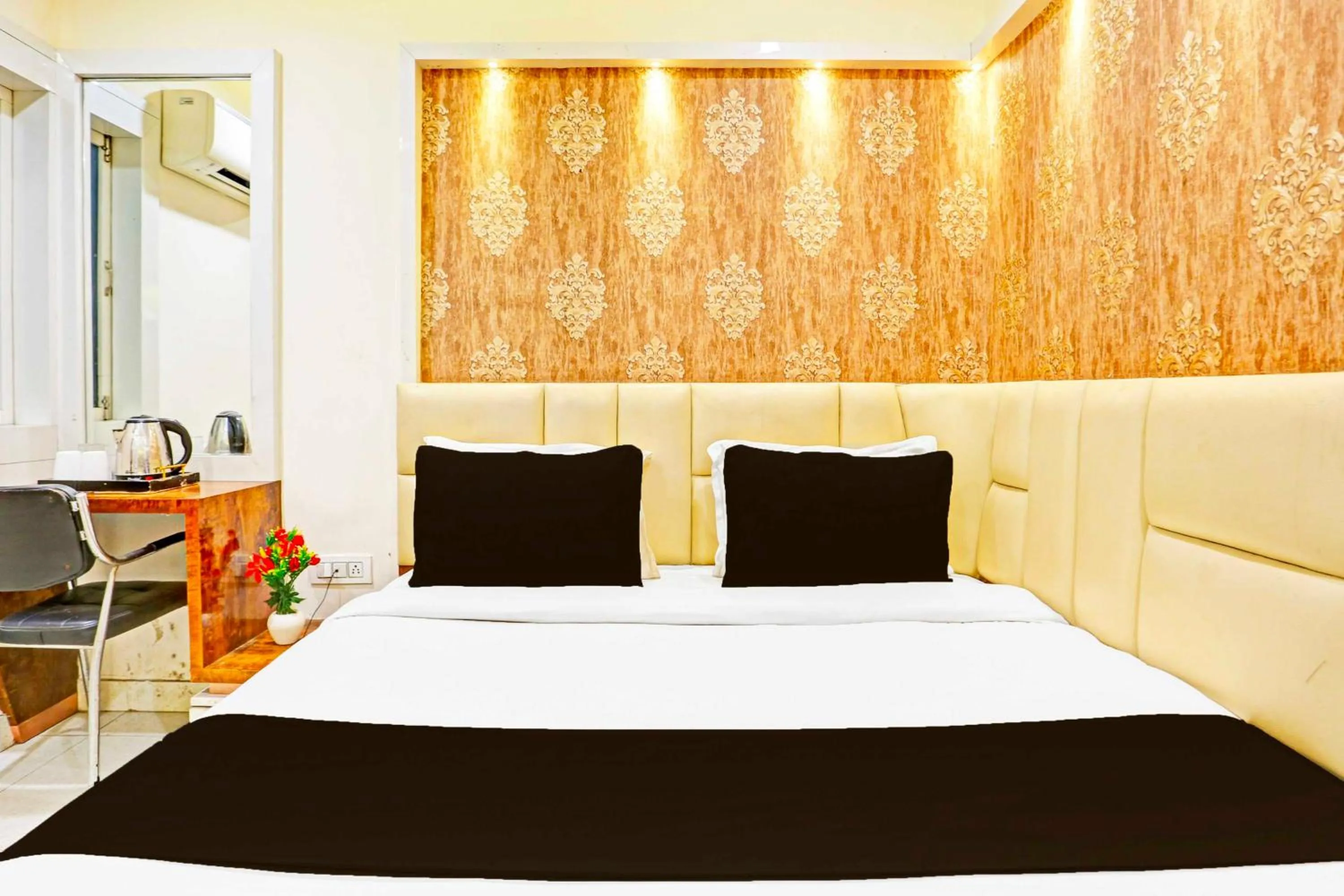 Bedroom in Hotel O Phalka Bazaar Gwalior