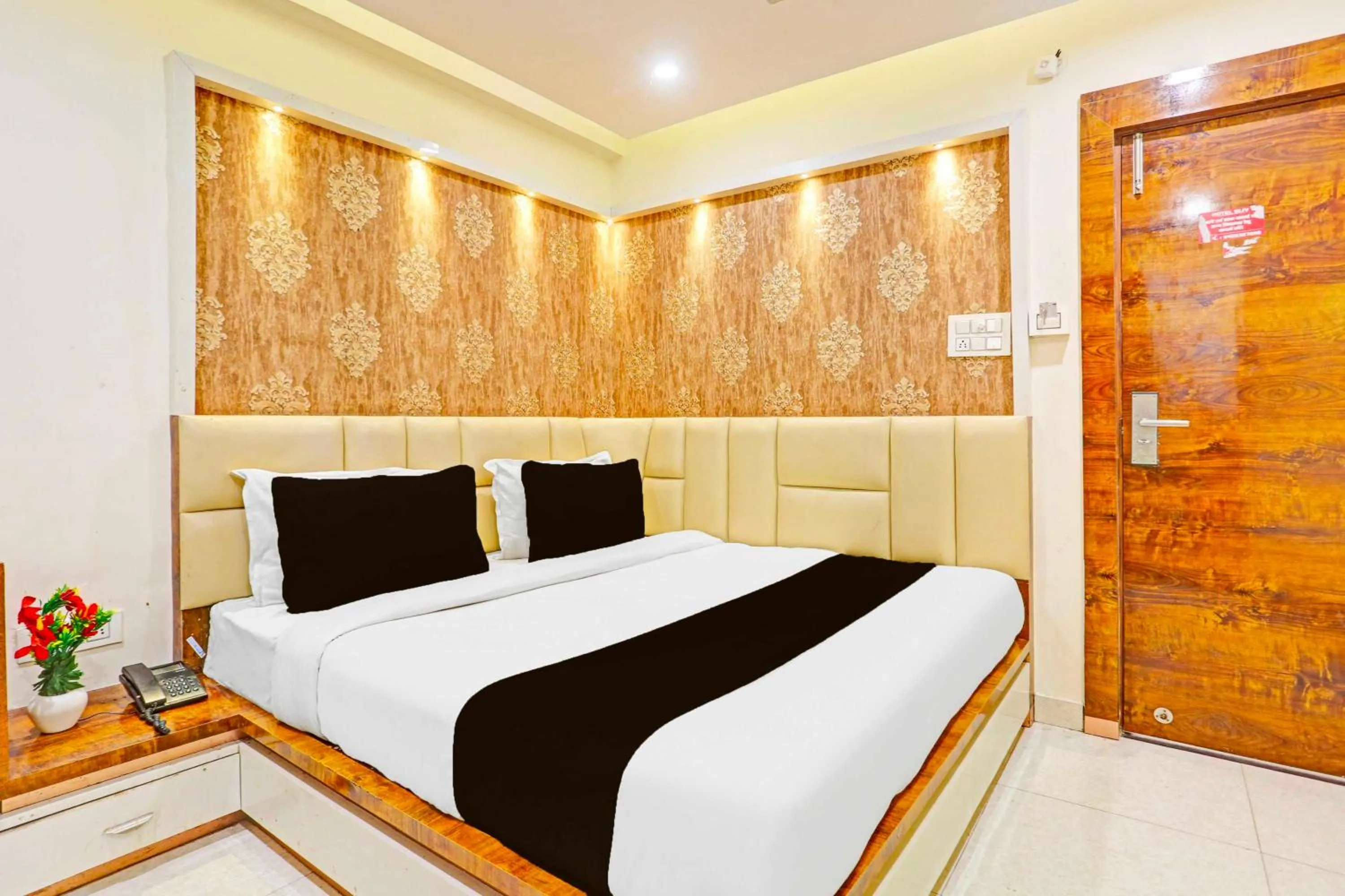 Bedroom in Hotel O Phalka Bazaar Gwalior