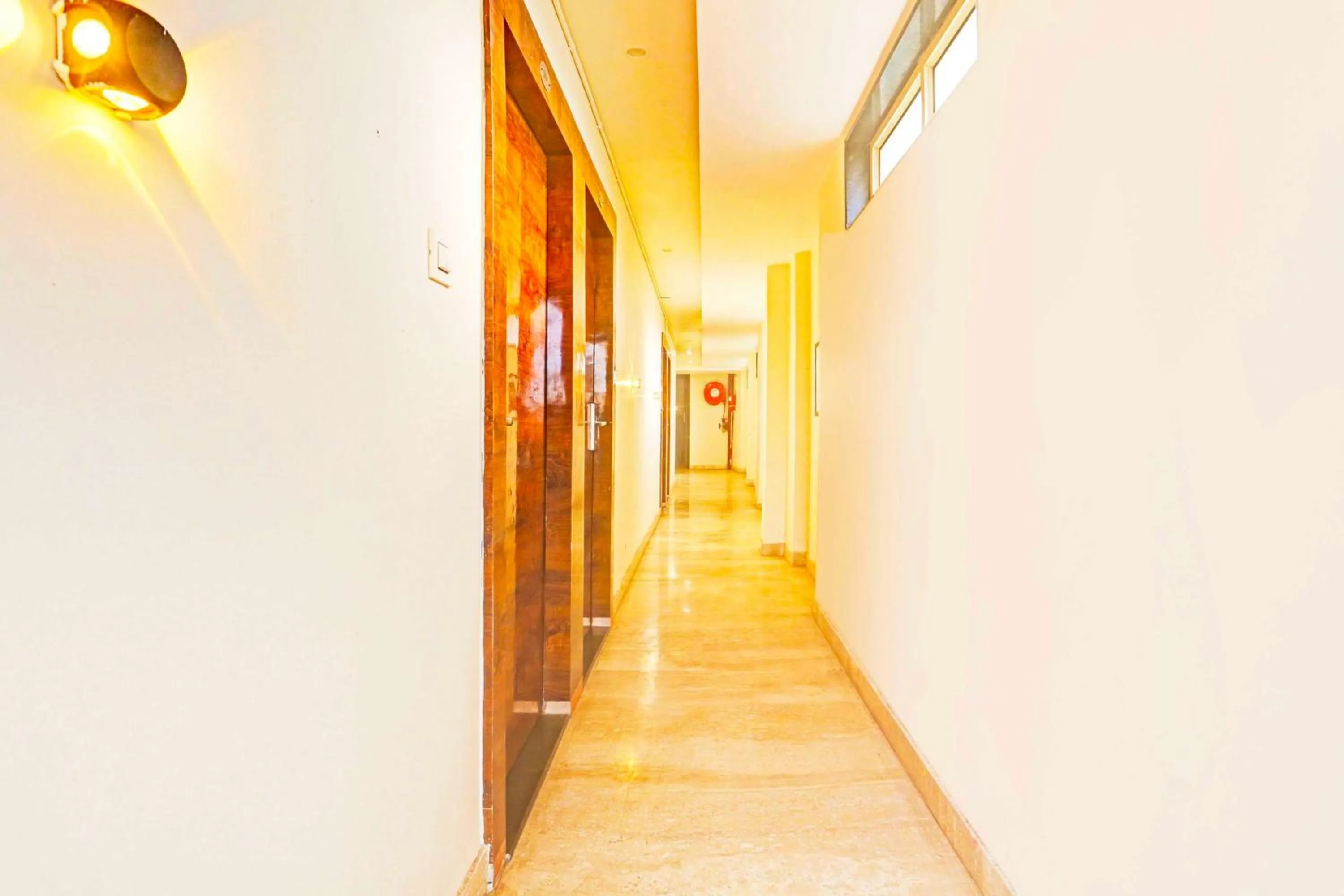 Lobby or reception in Hotel O Phalka Bazaar Gwalior