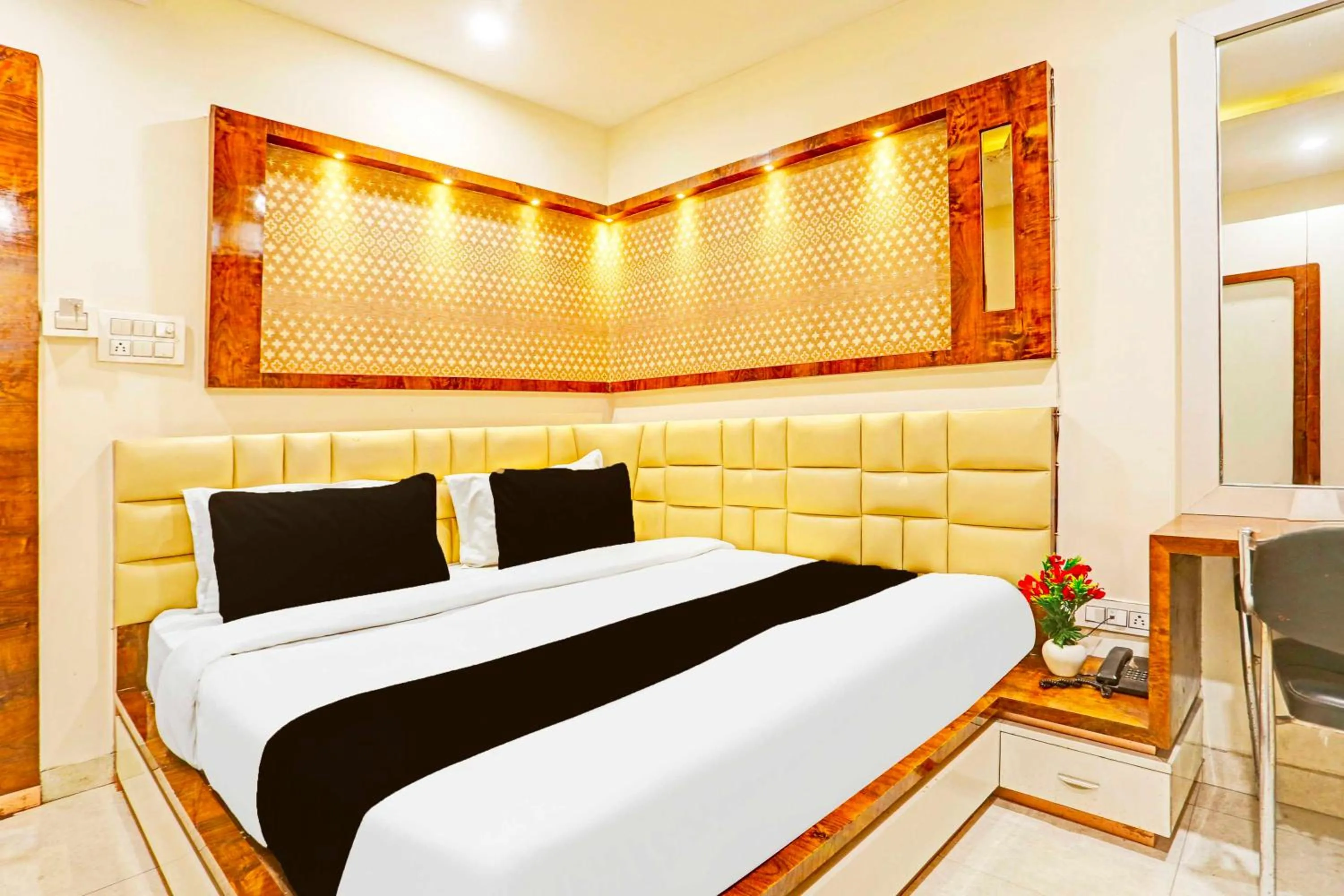 Bedroom in Hotel O Phalka Bazaar Gwalior
