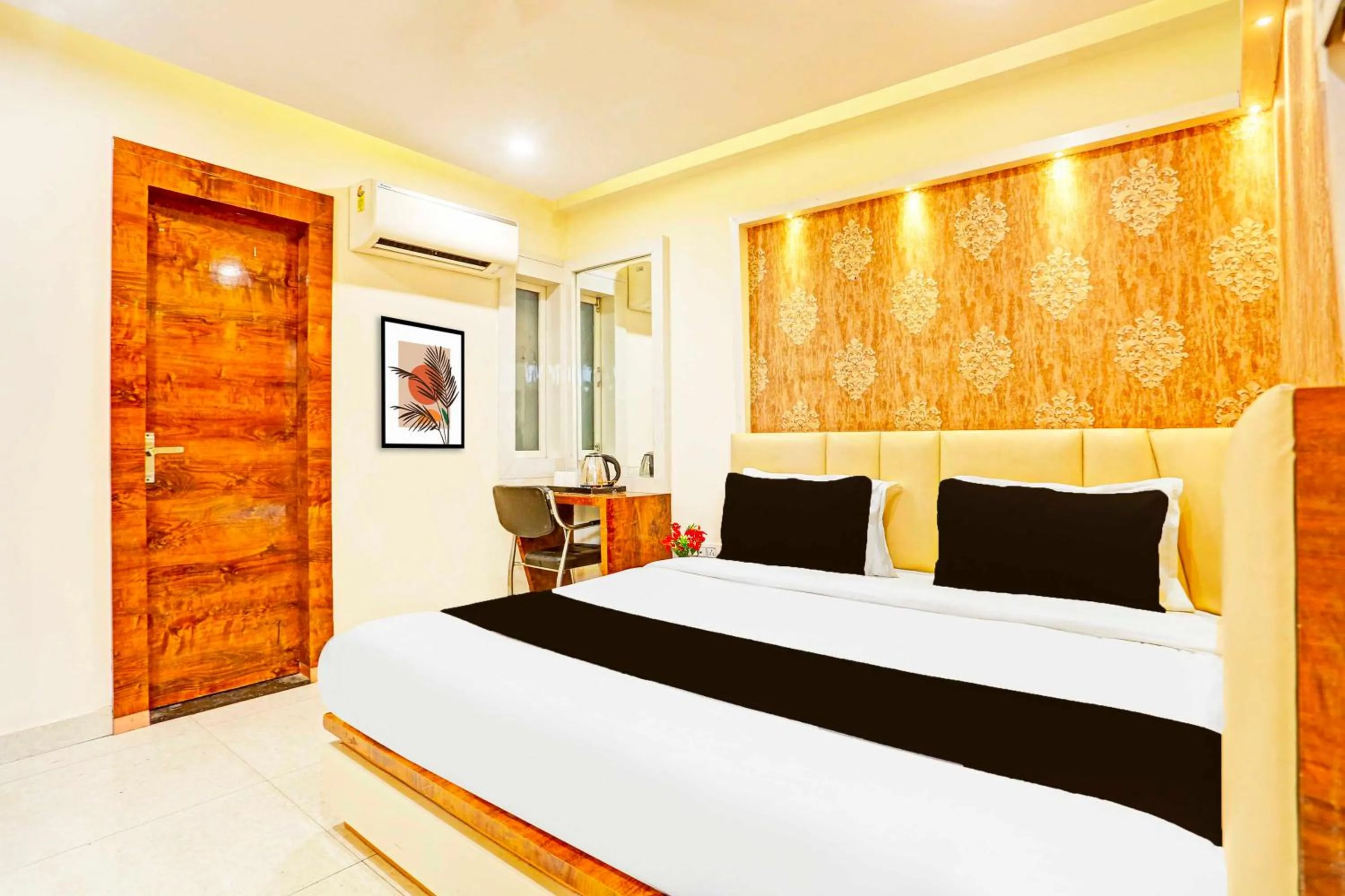 Bedroom in Hotel O Phalka Bazaar Gwalior