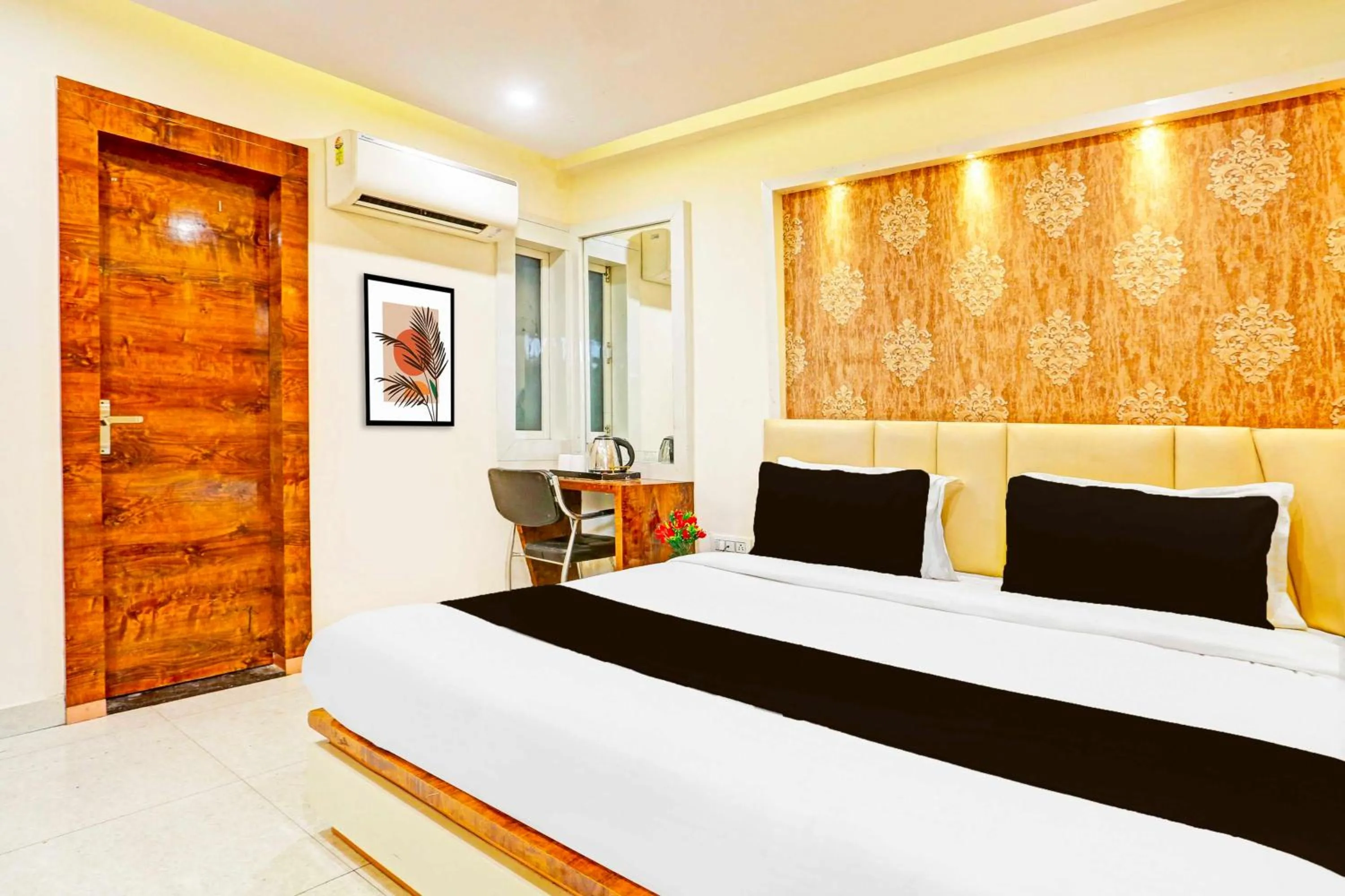 Bedroom in Hotel O Phalka Bazaar Gwalior