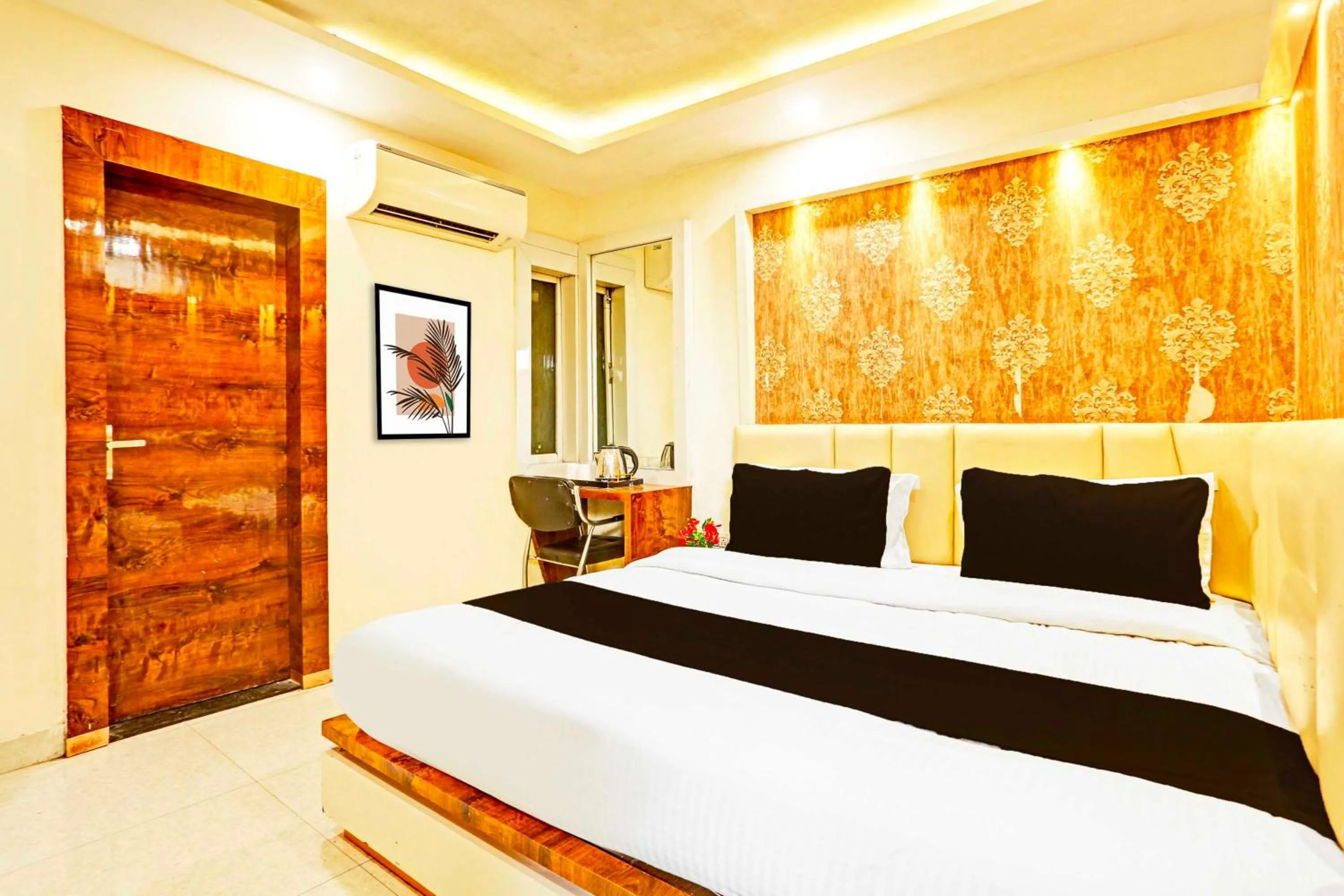 Bedroom in Hotel O Phalka Bazaar Gwalior