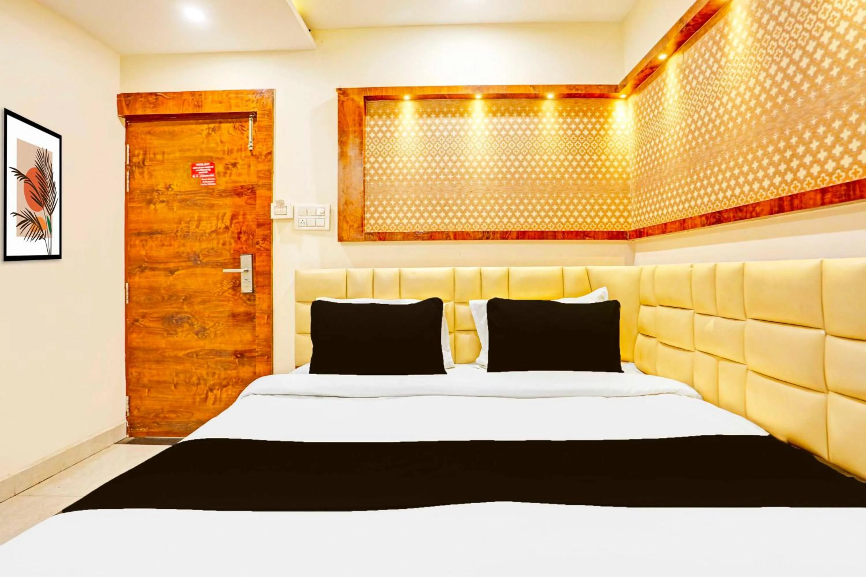 Bedroom in Hotel O Phalka Bazaar Gwalior