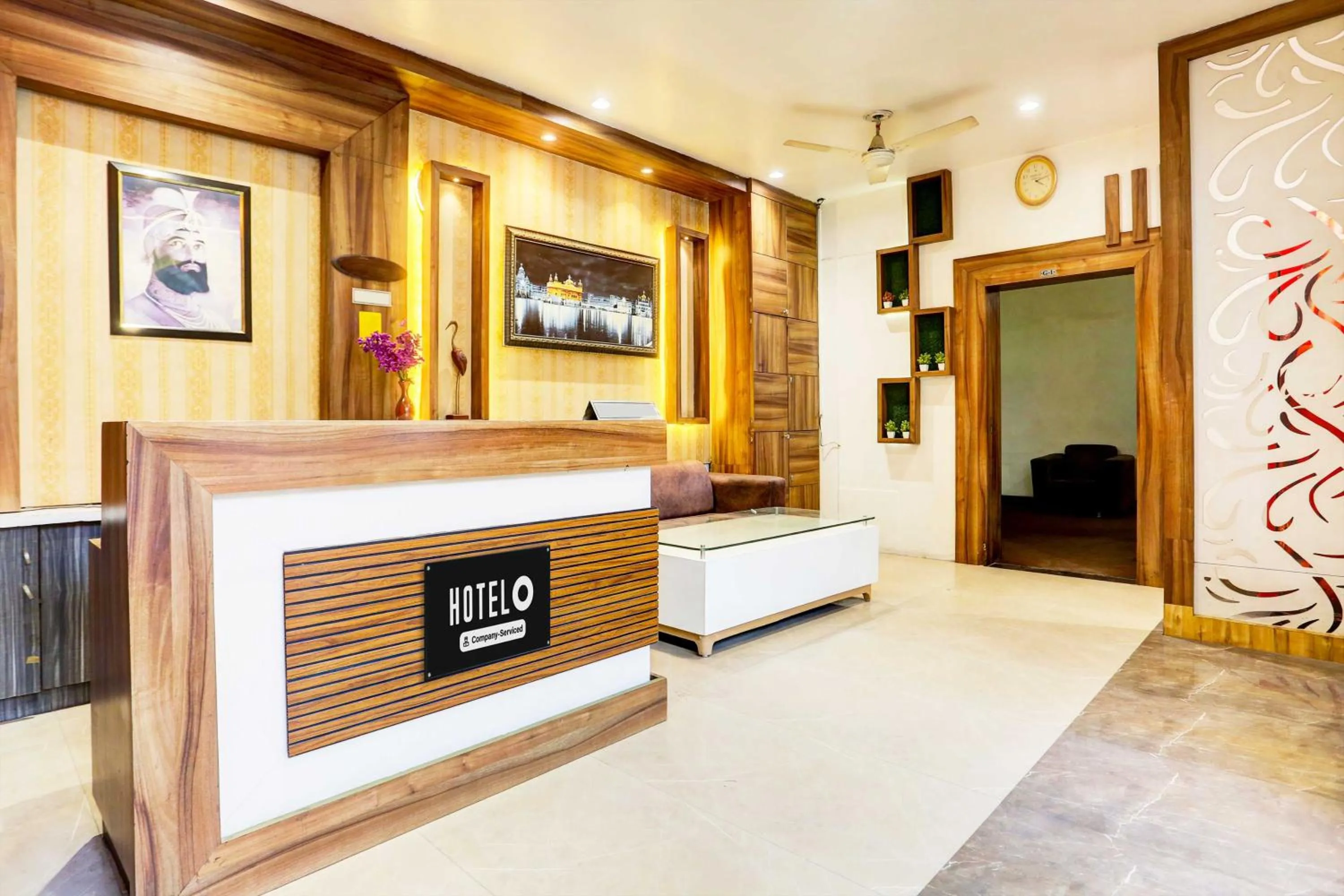 Lobby or reception in Hotel O Amritsar Bus Stand