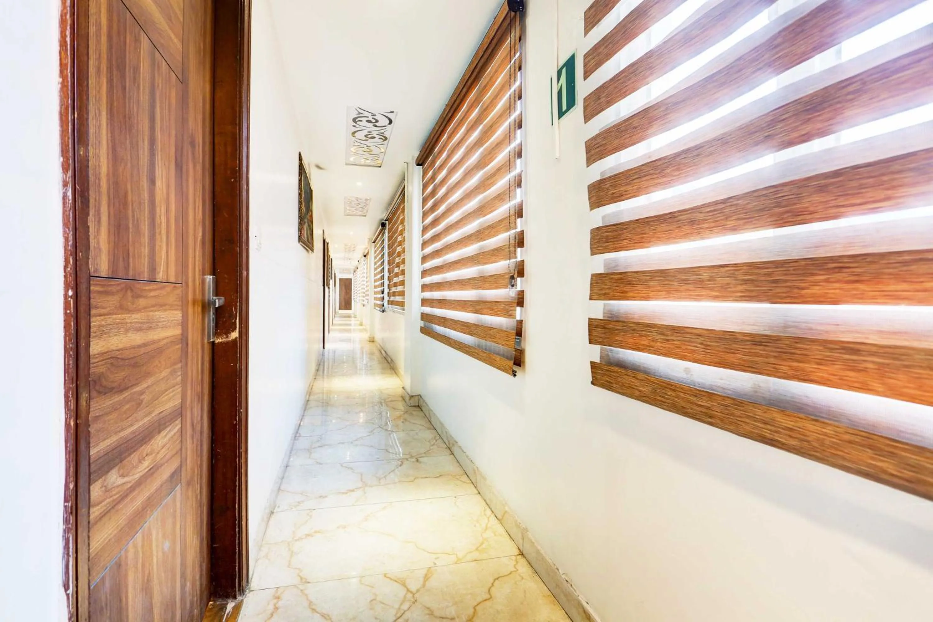 Lobby or reception in Hotel O Amritsar Bus Stand