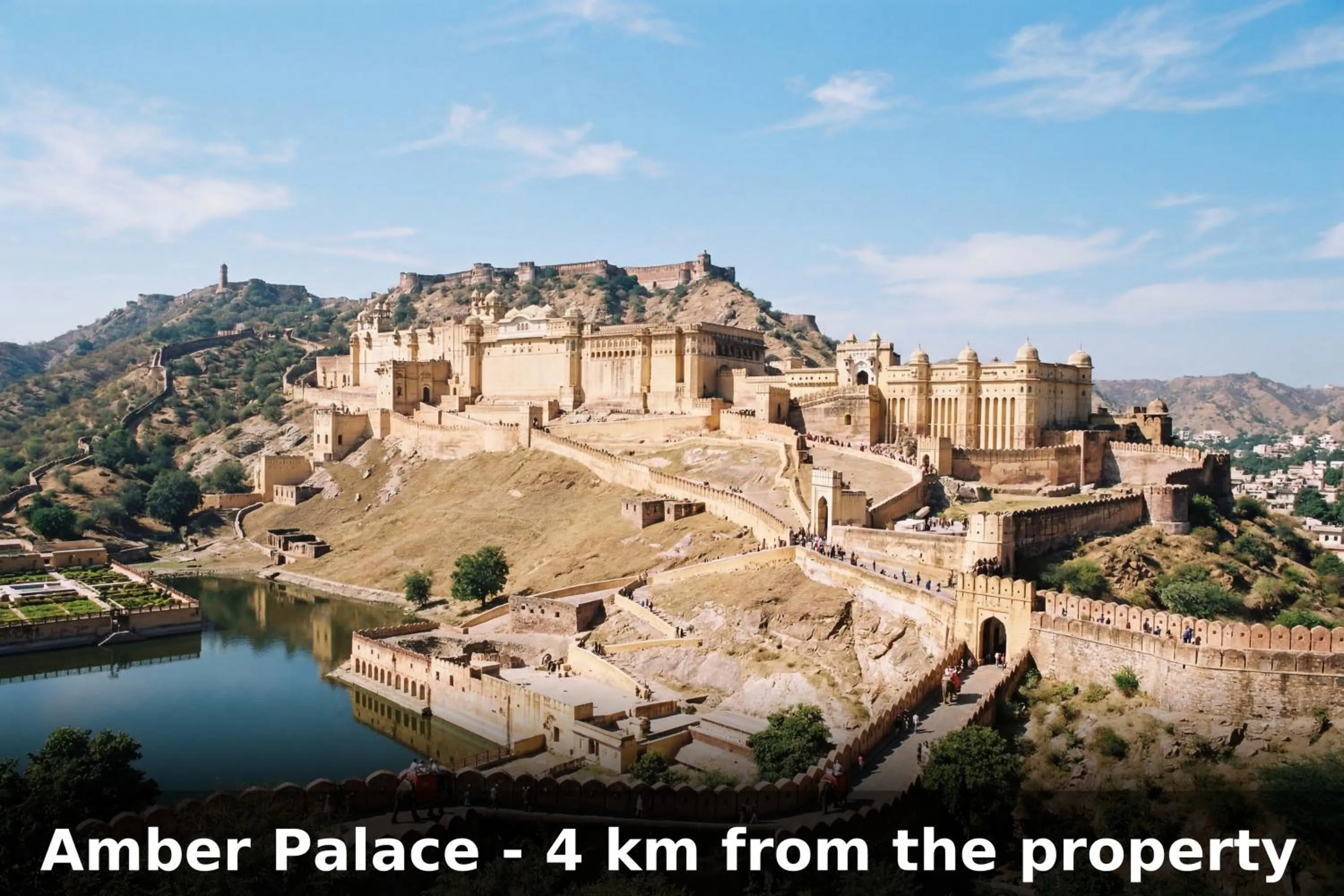 Nearby landmark in Hotel O Ramgarh Mod Near Hawa Mahal