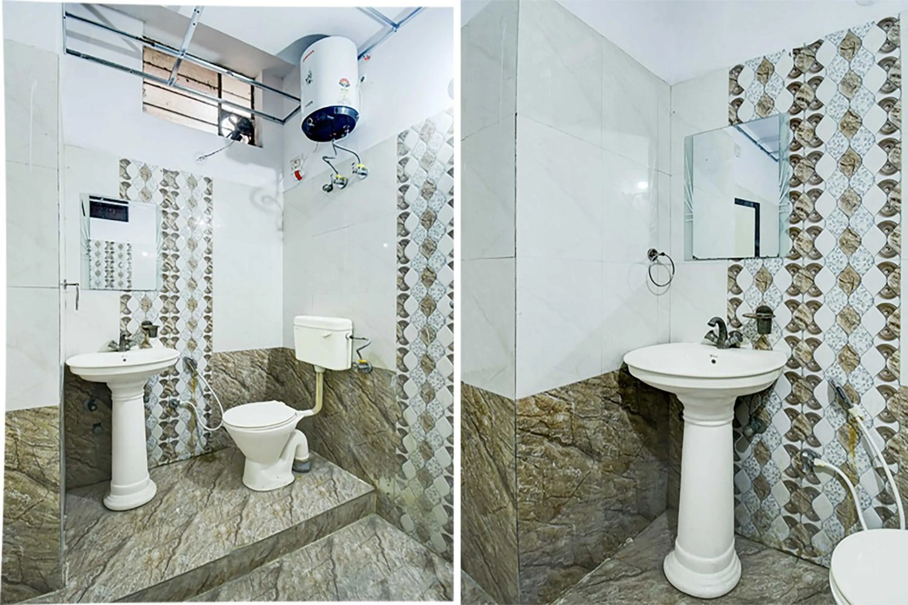 Bathroom in Hotel O Ramgarh Mod Near Hawa Mahal