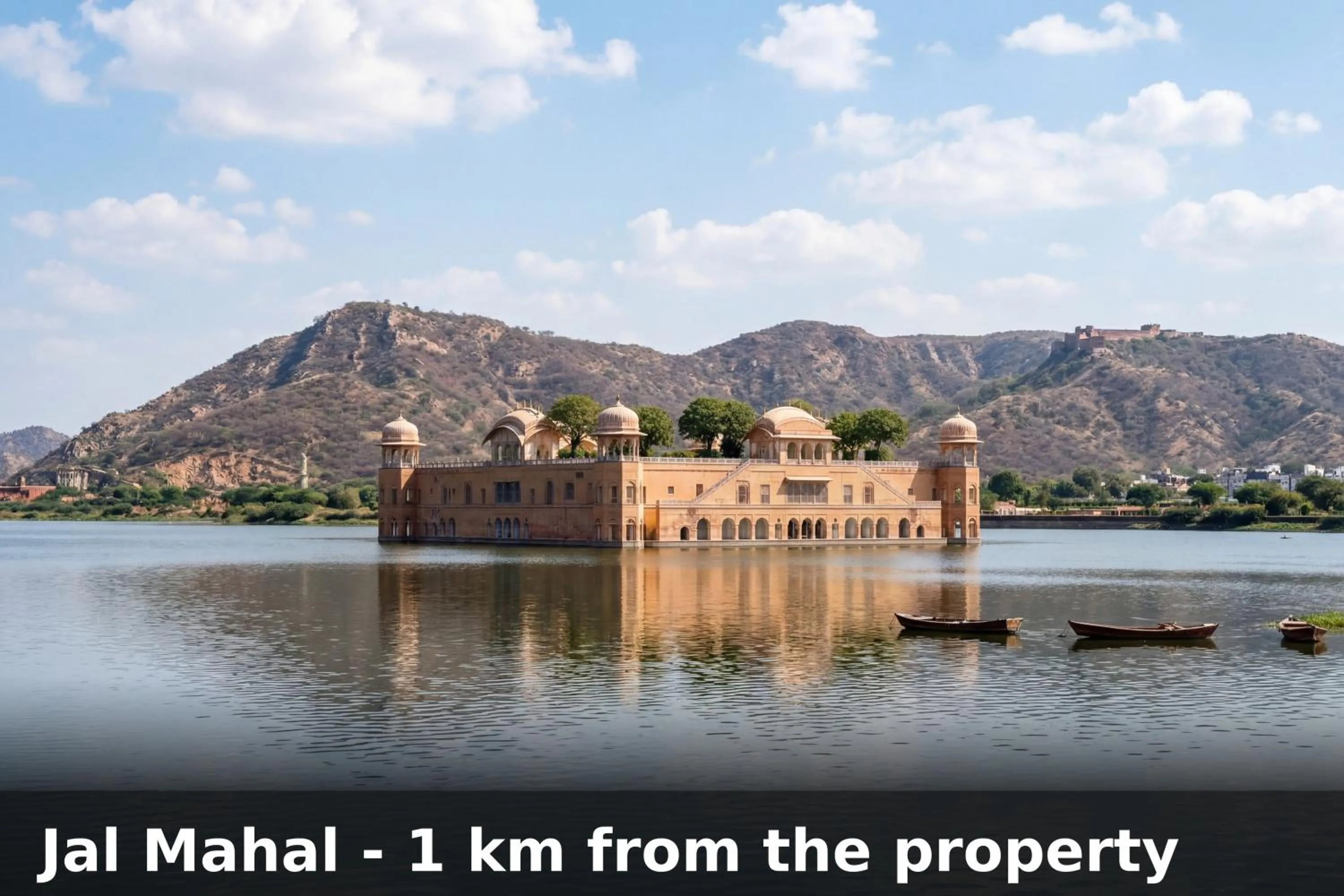 Nearby landmark in Hotel O Ramgarh Mod Near Hawa Mahal
