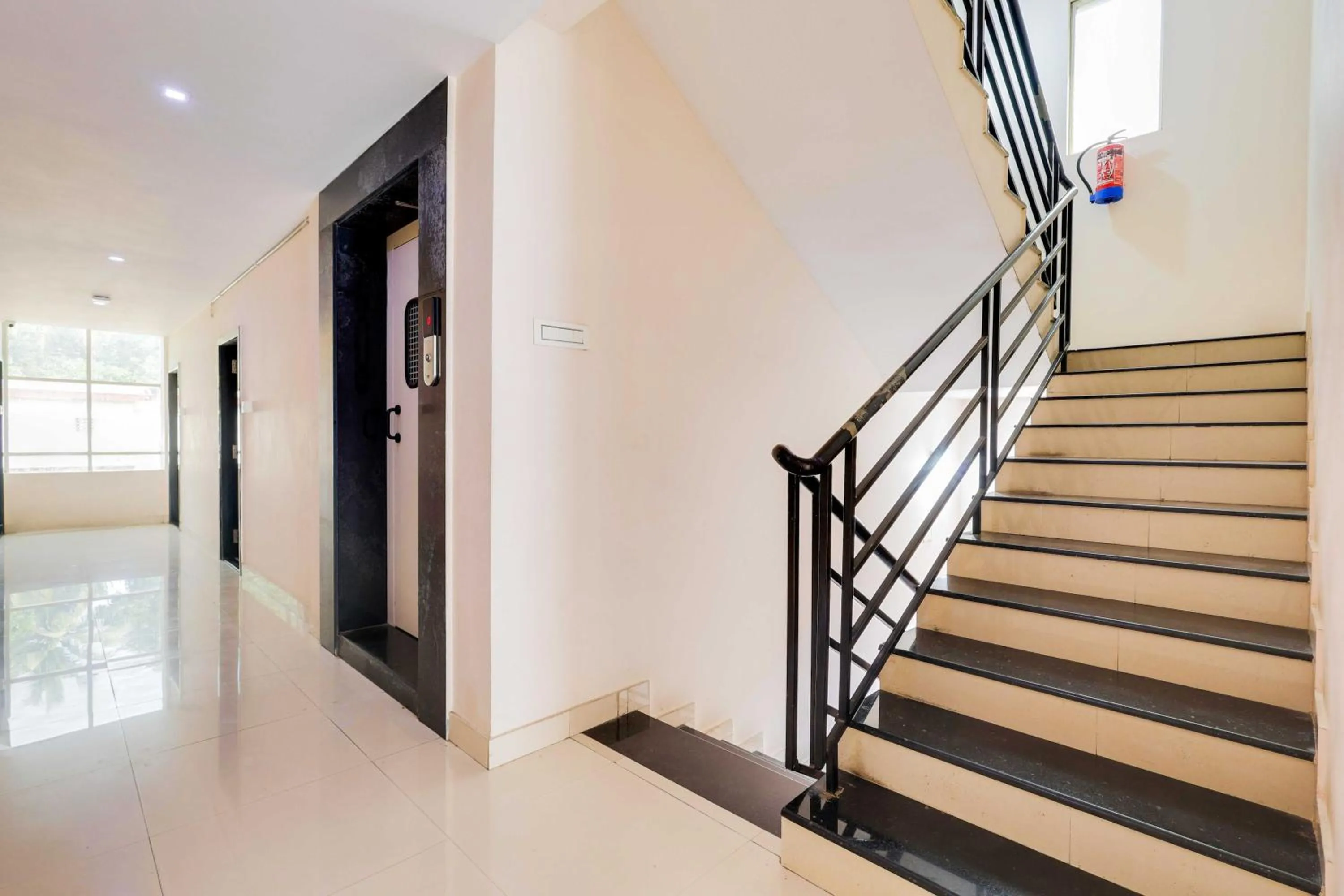 Lobby or reception in Hotel O Kakinada Town Junction