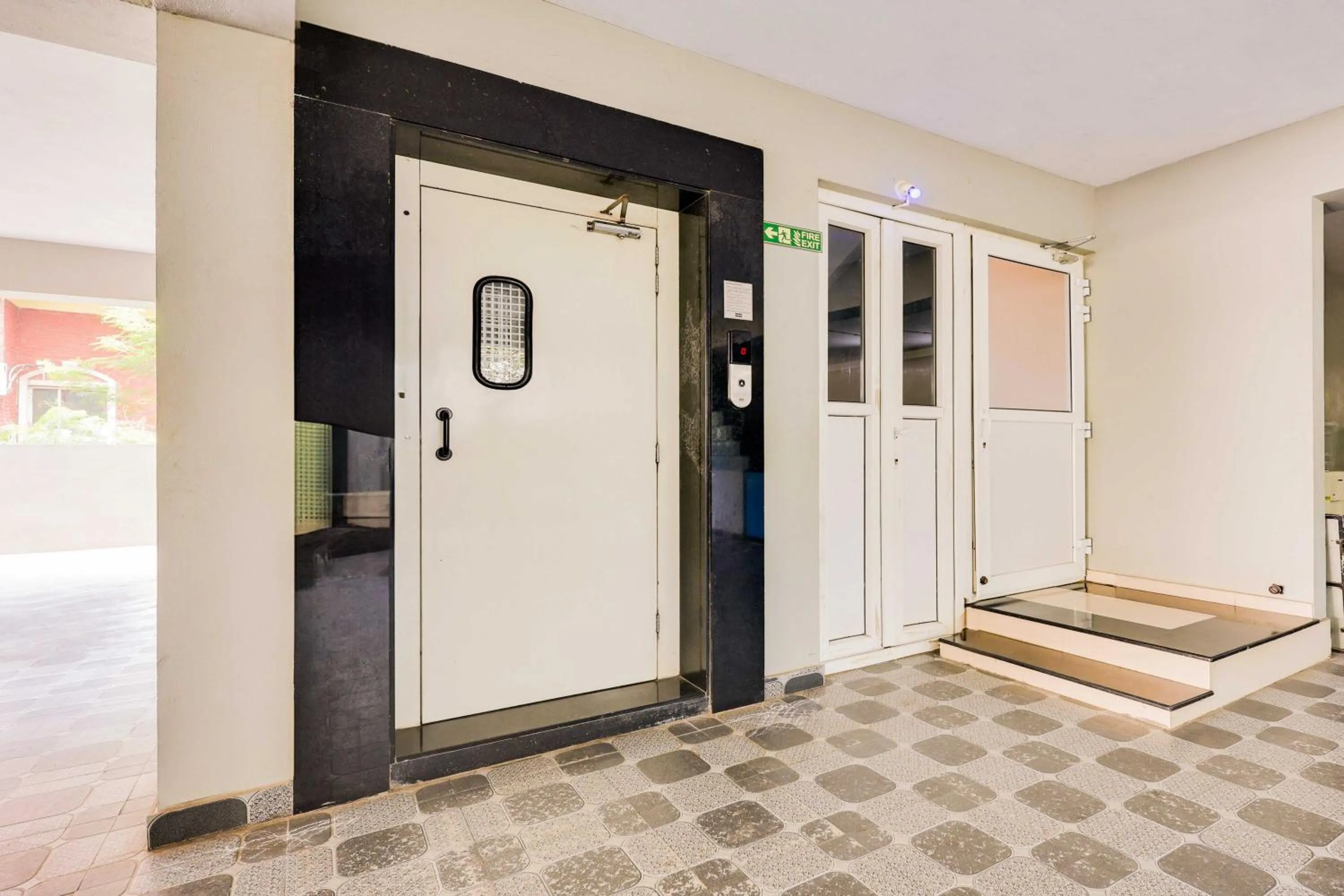 Facility for disabled guests in Hotel O Kakinada Town Junction