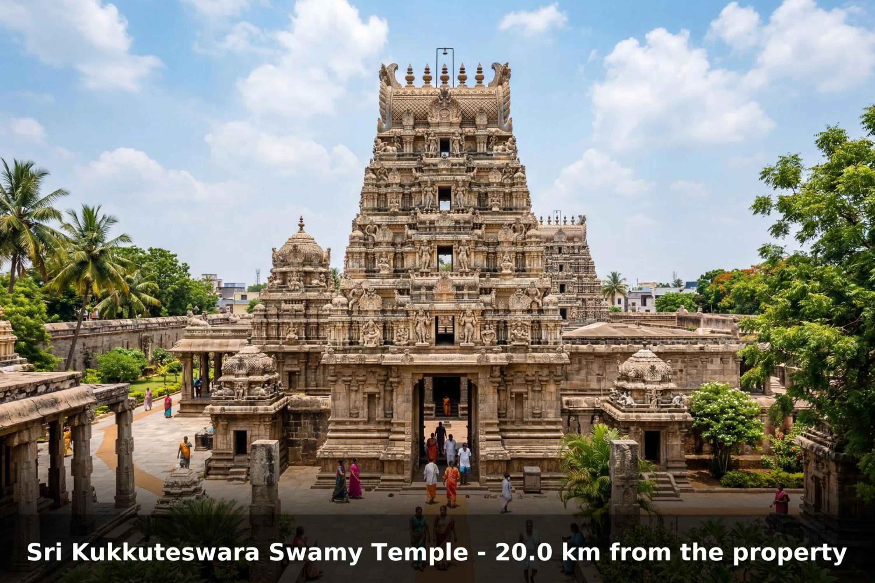 Nearby landmark in Hotel O Kakinada Town Junction