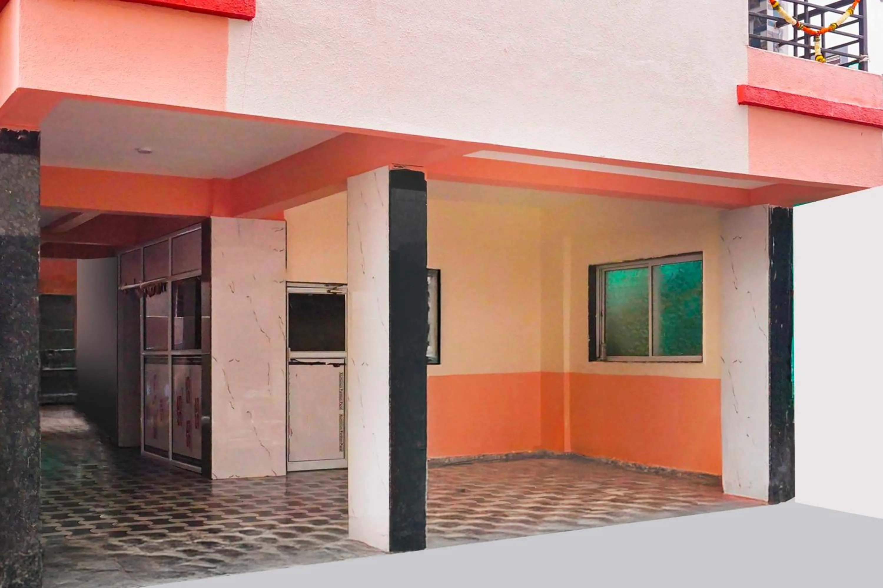 Facade/entrance in Hotel O Laxmi Chowk Hinjewadi