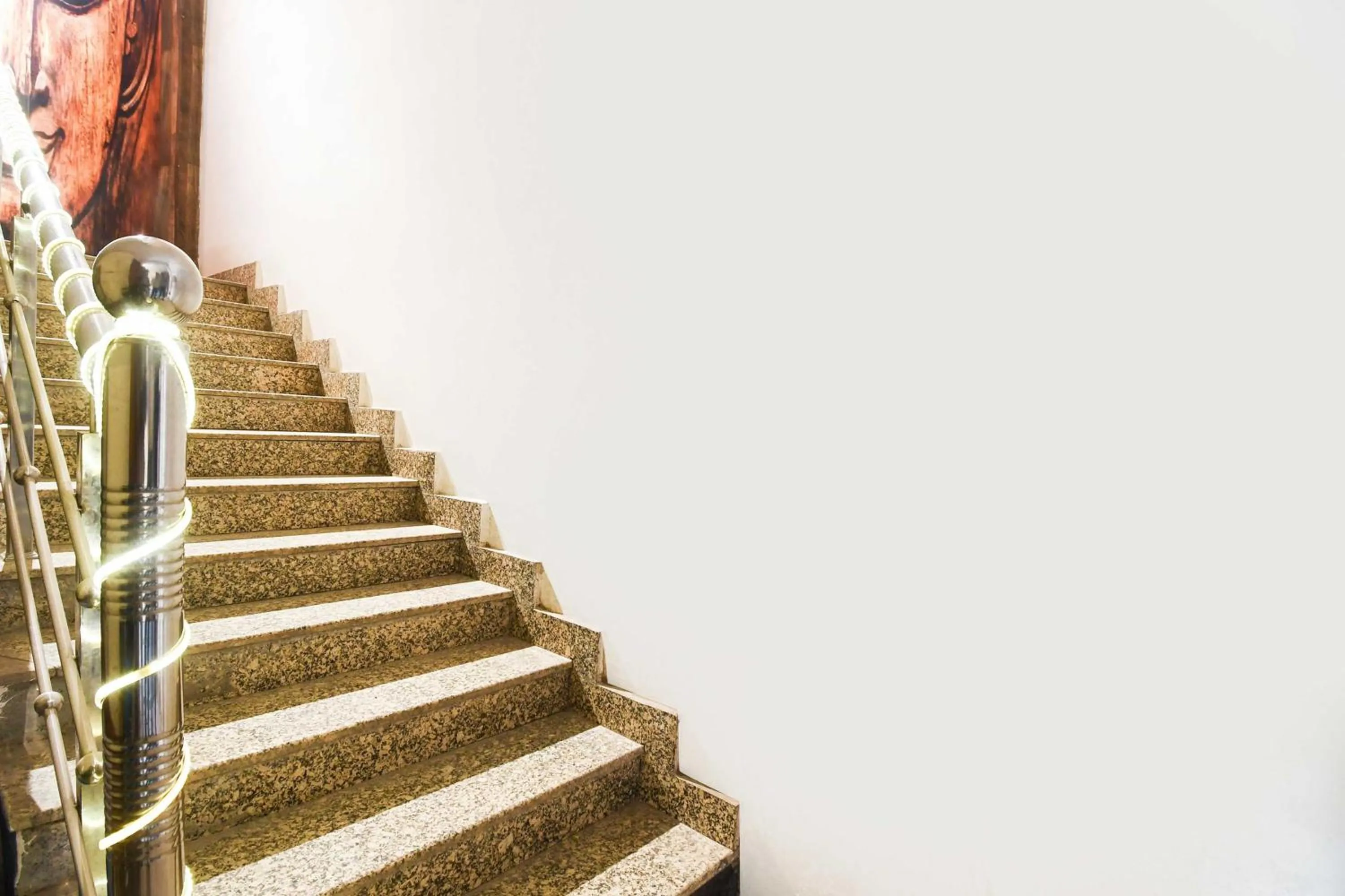 Lobby or reception in Hotel O Hirak Road Dhanbad