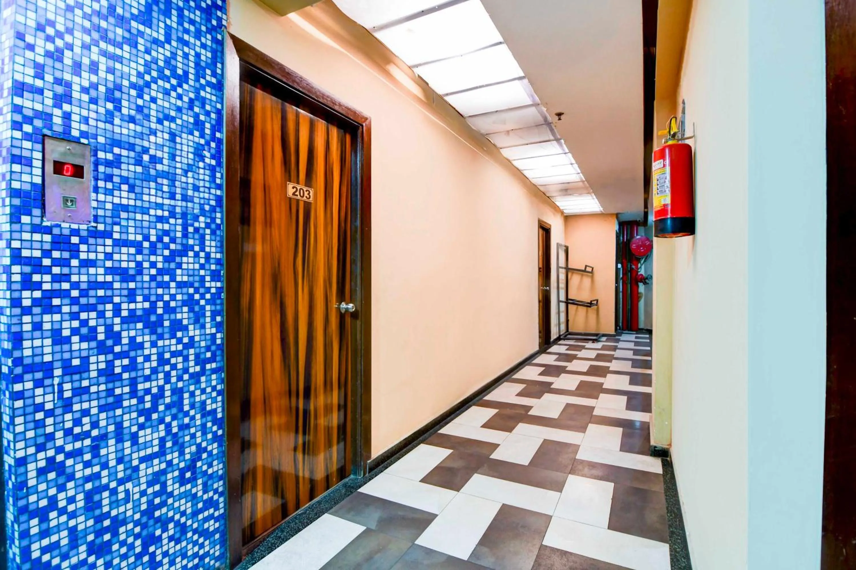 Lobby or reception in Super Hotel O Kolkata Quest Mall
