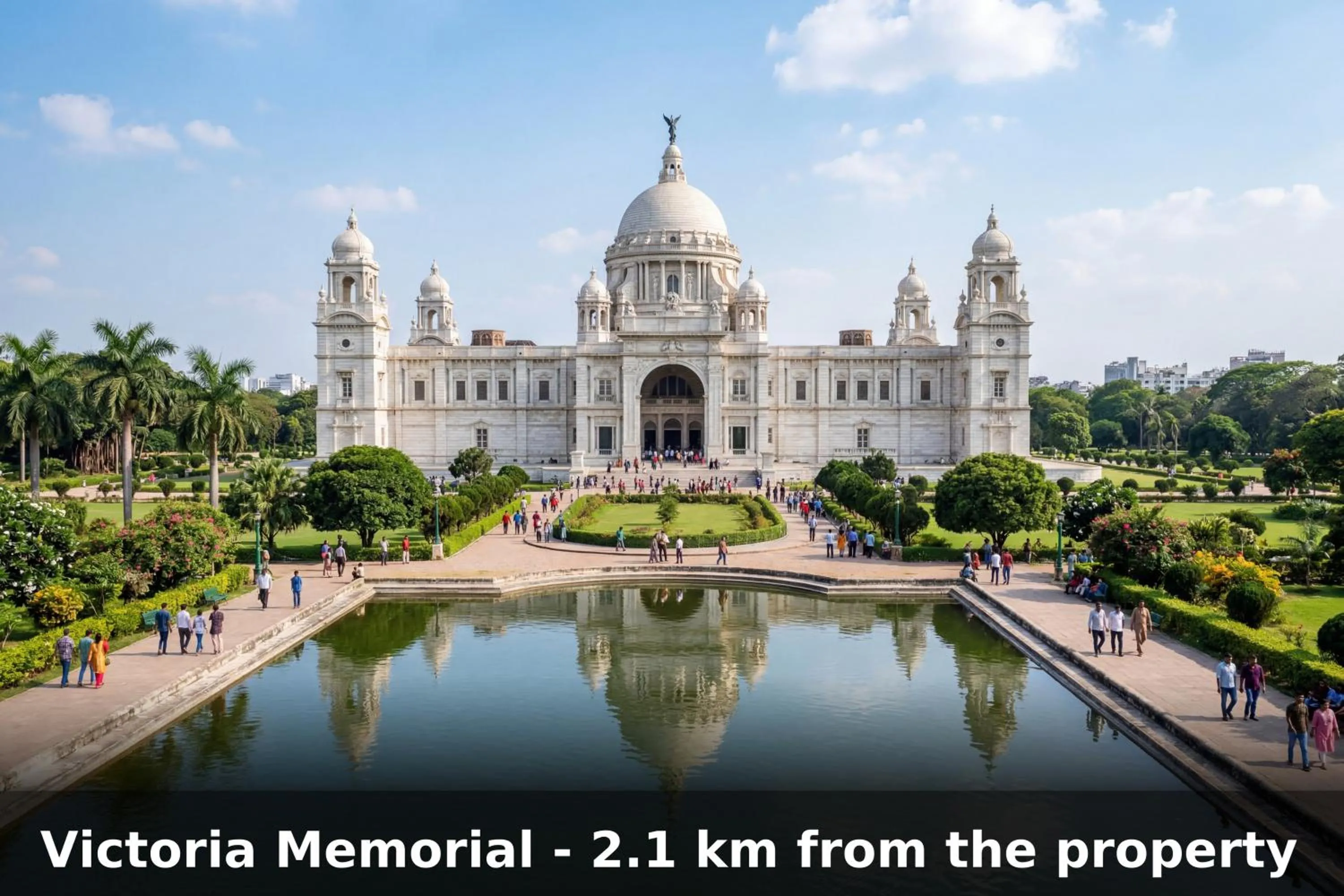 Nearby landmark in Super Hotel O Kolkata Quest Mall