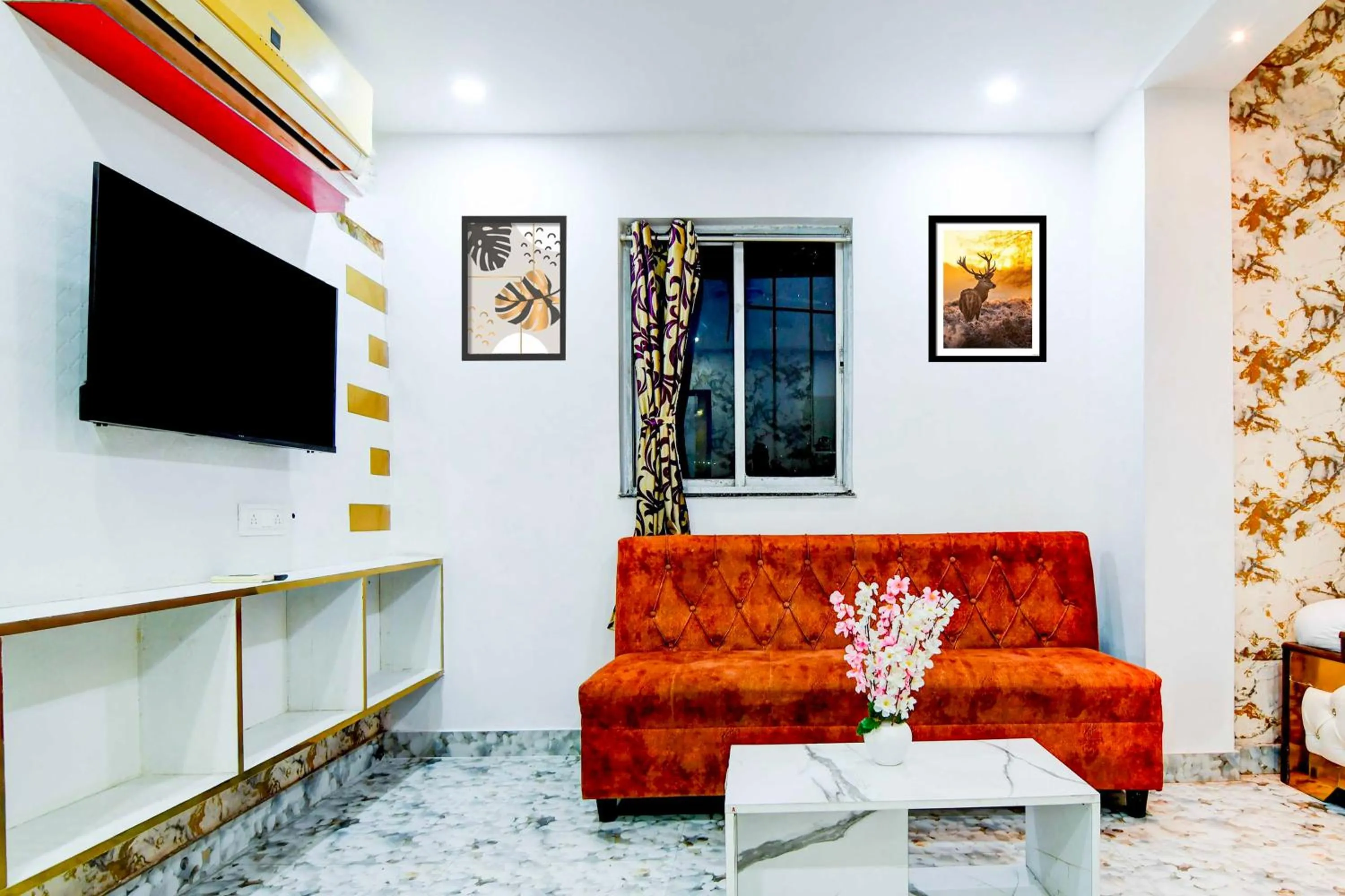 Living room in Super Hotel O Kolkata Quest Mall