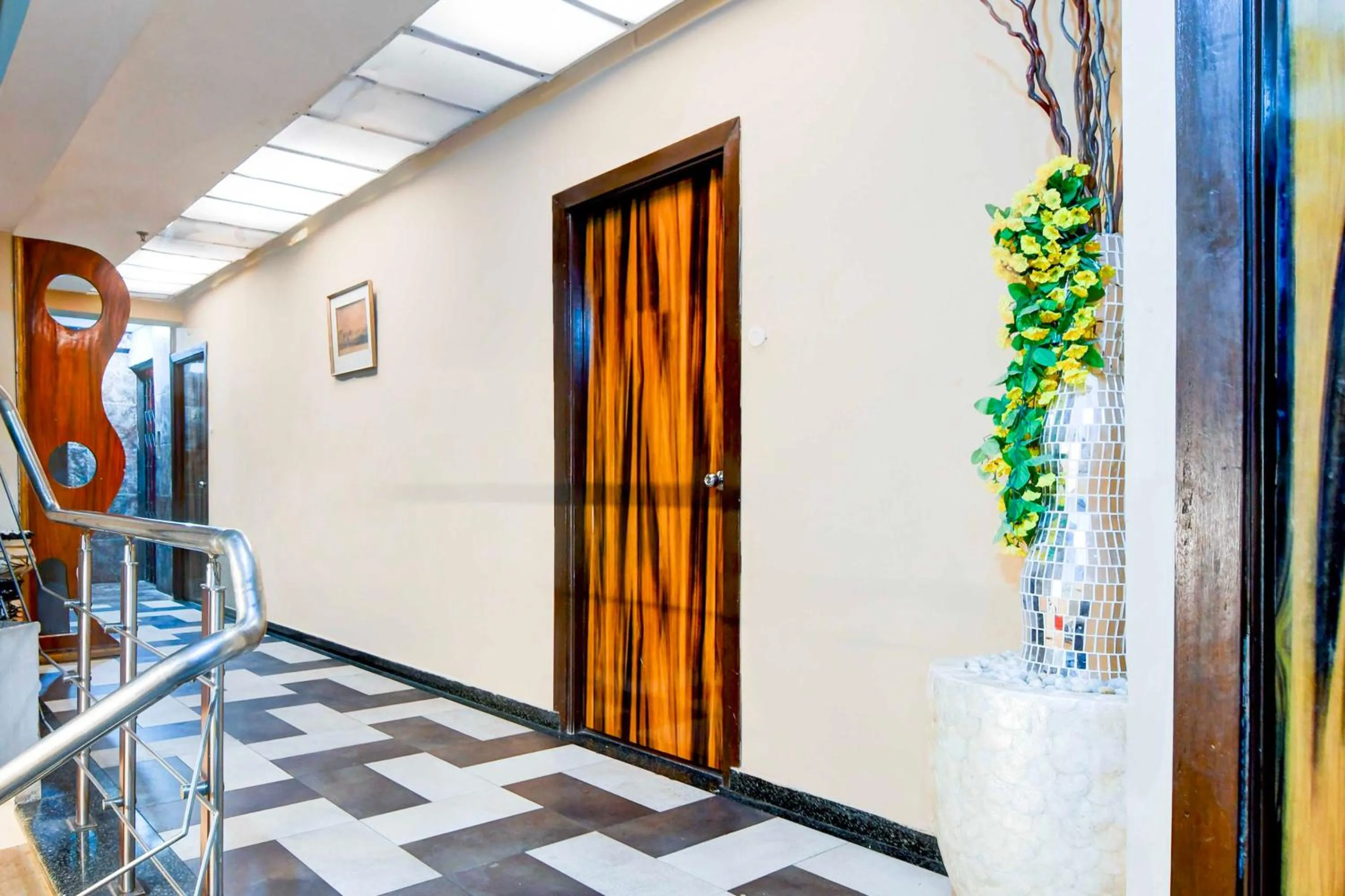 Lobby or reception in Super Hotel O Kolkata Quest Mall