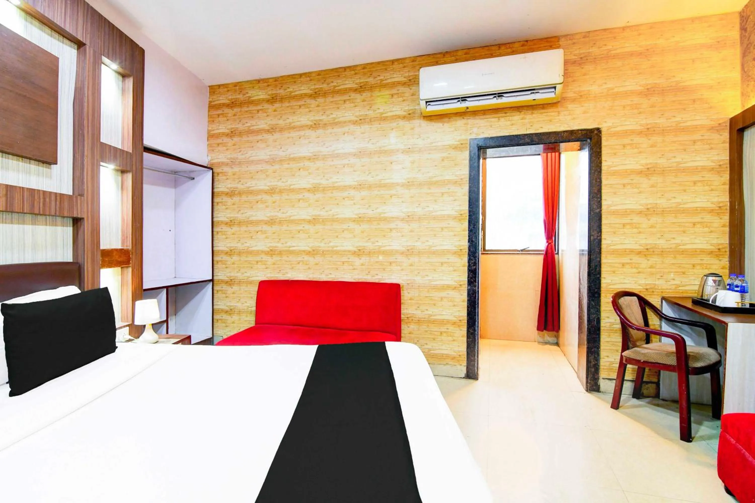 Bedroom, Bed in Hotel O Kolkata Allen Park