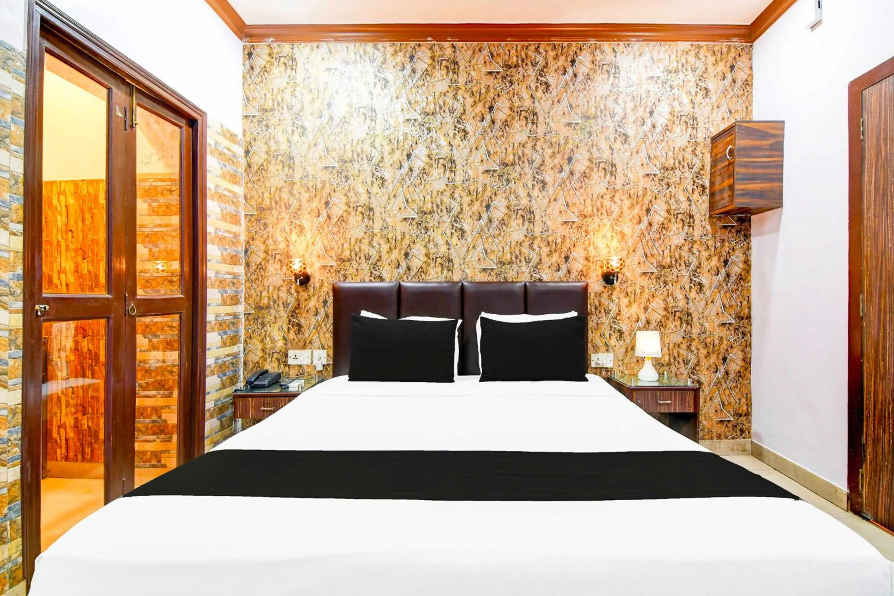 Bedroom, Bed in Hotel O Kolkata Allen Park