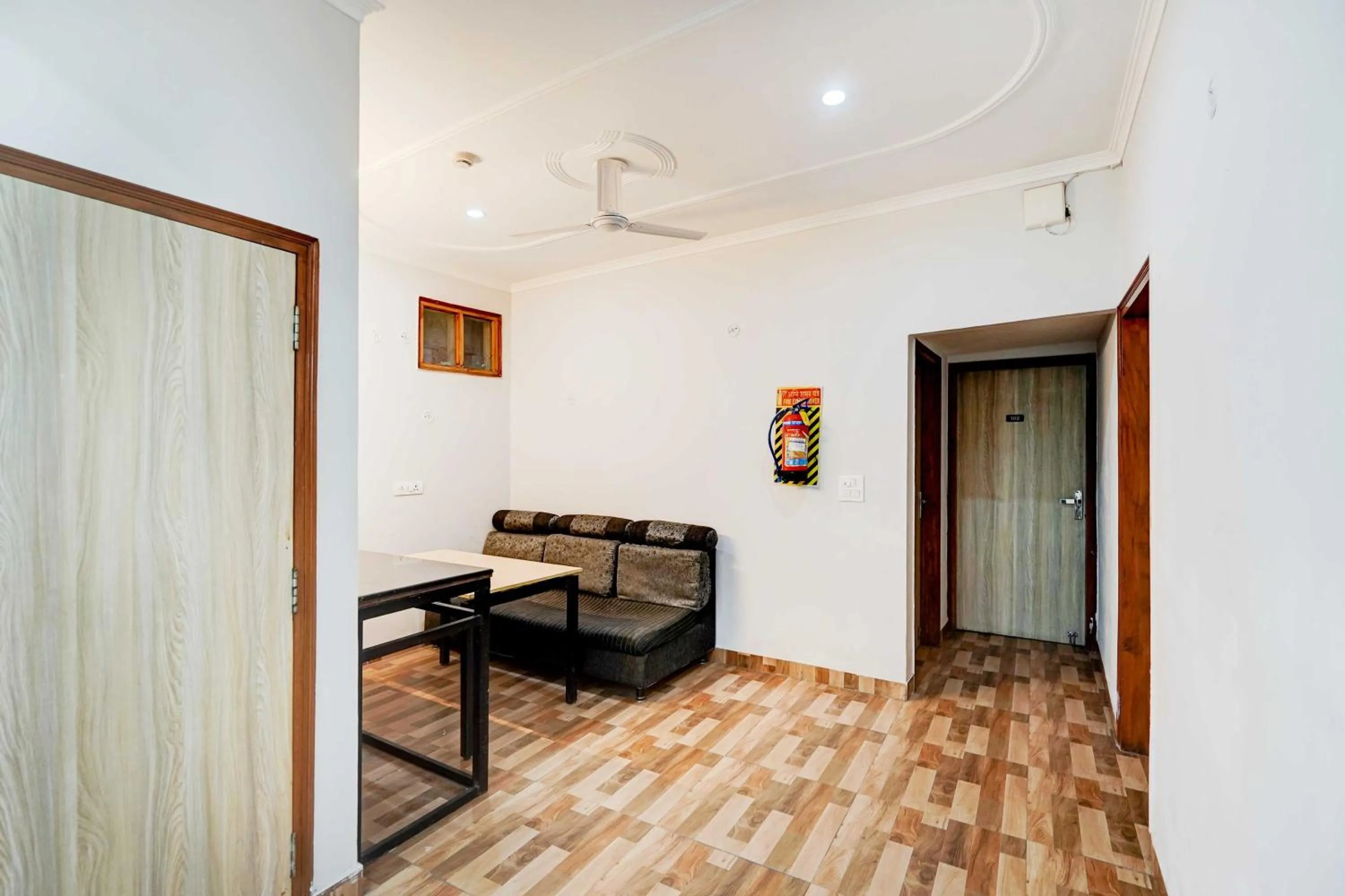 Bedroom in Hotel O Noida Sector 16 Metro Station