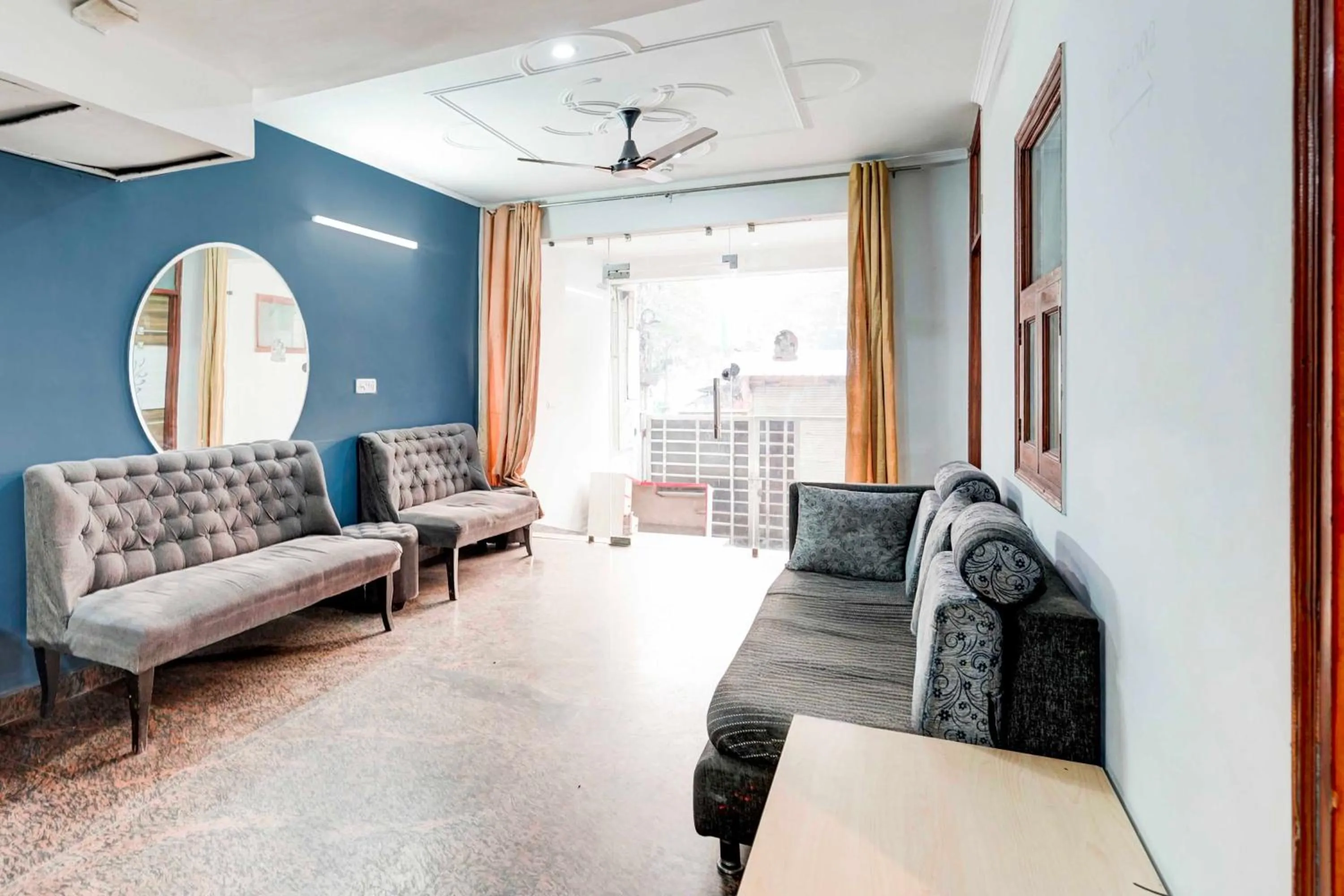 Bedroom in Hotel O Noida Sector 16 Metro Station