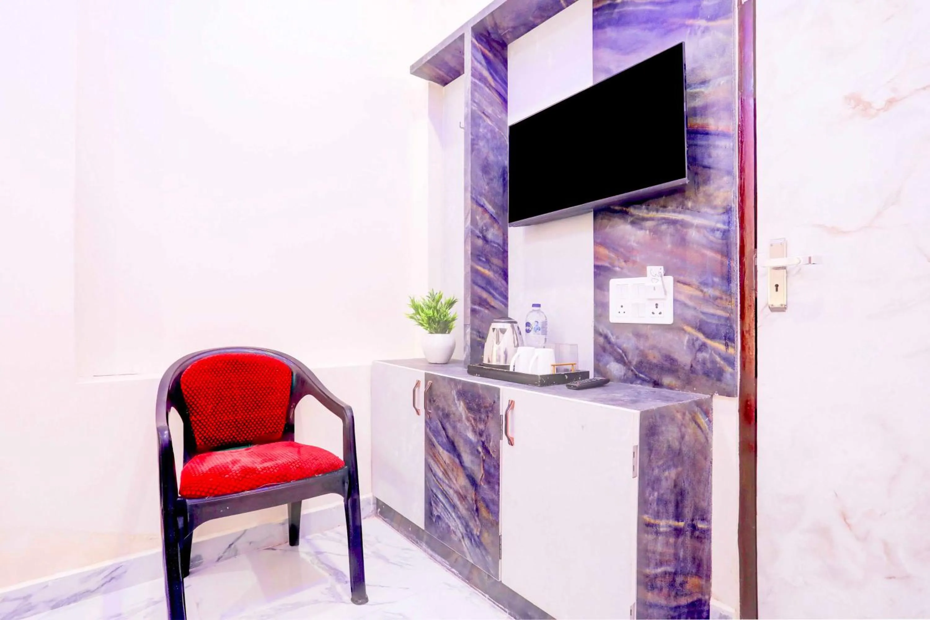 Lobby or reception in Hotel O Prayagraj Subedarganj Railway Station