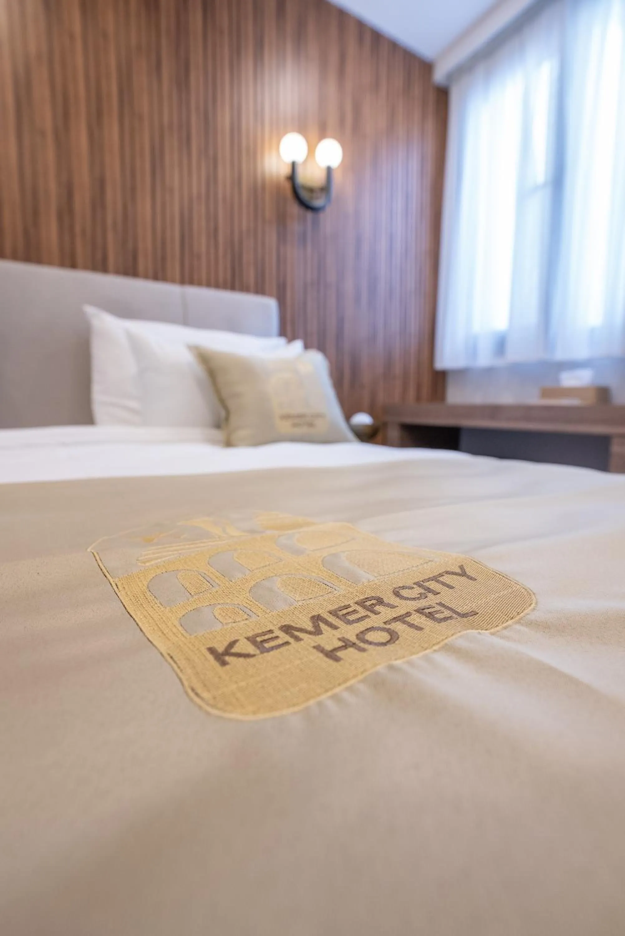 Bed in Kemer City Hotel İstanbul Airport
