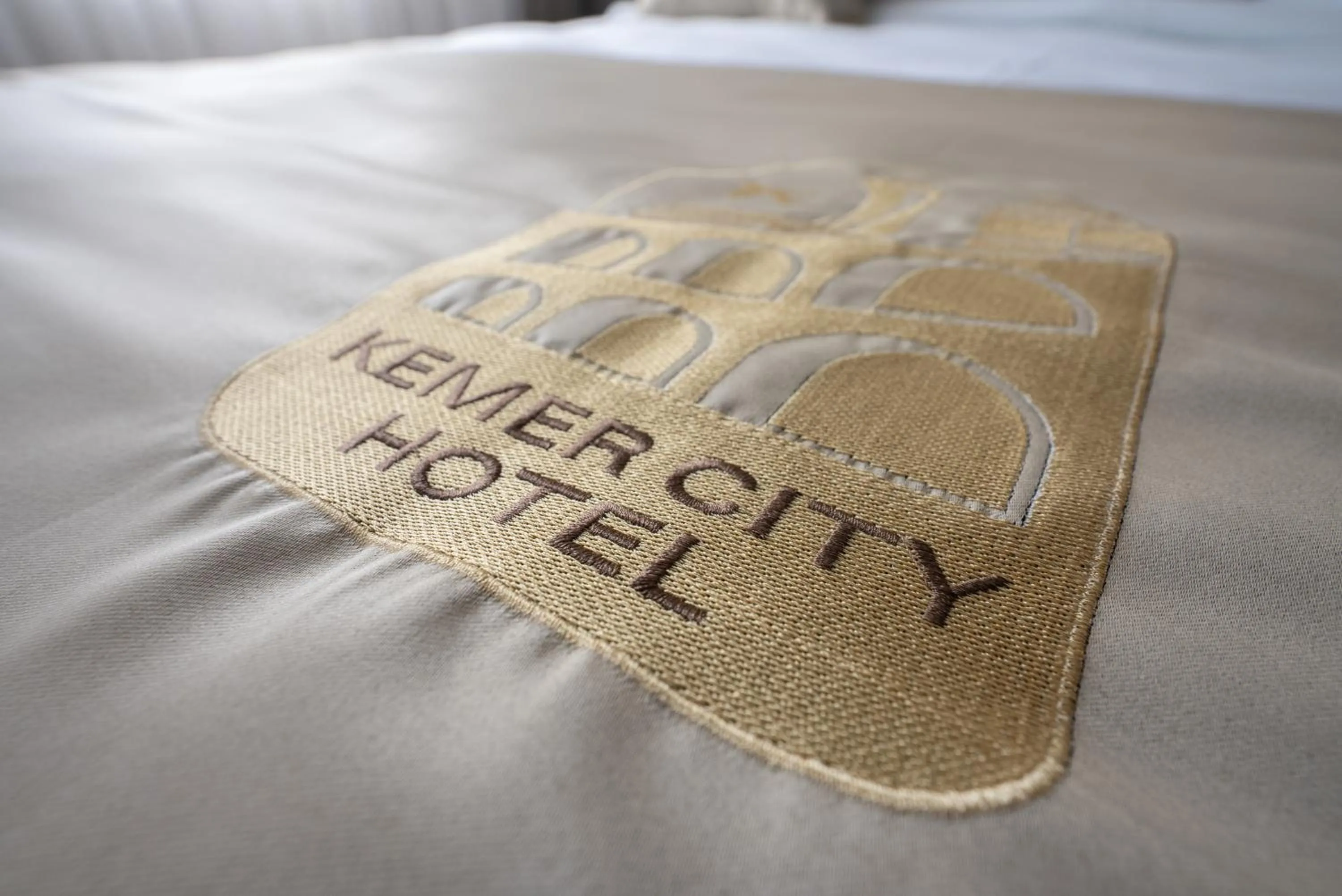 Bed in Kemer City Hotel İstanbul Airport