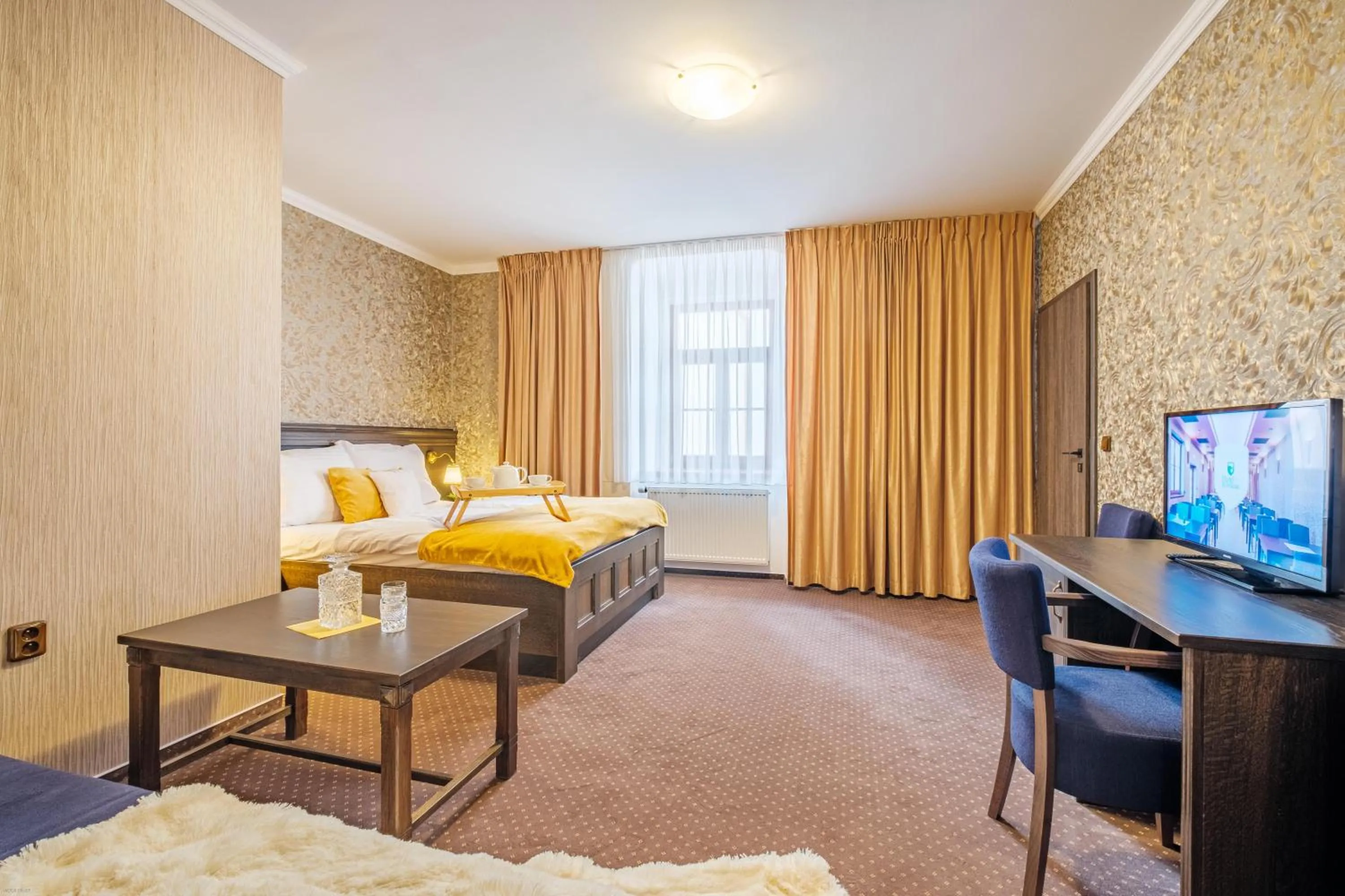 Bed in Hotel Orličan