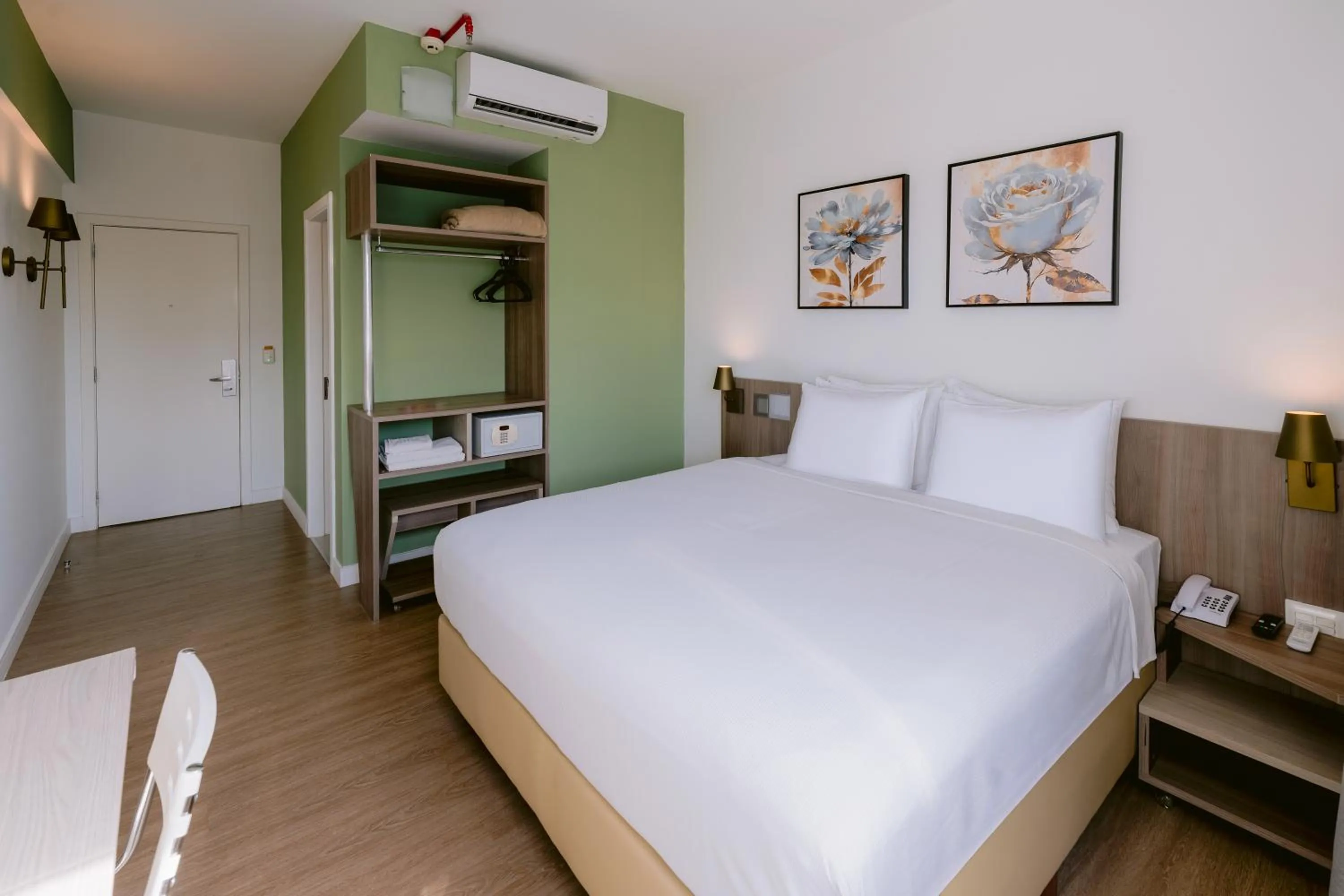 Bed in Slim Cuiabá Aeroporto