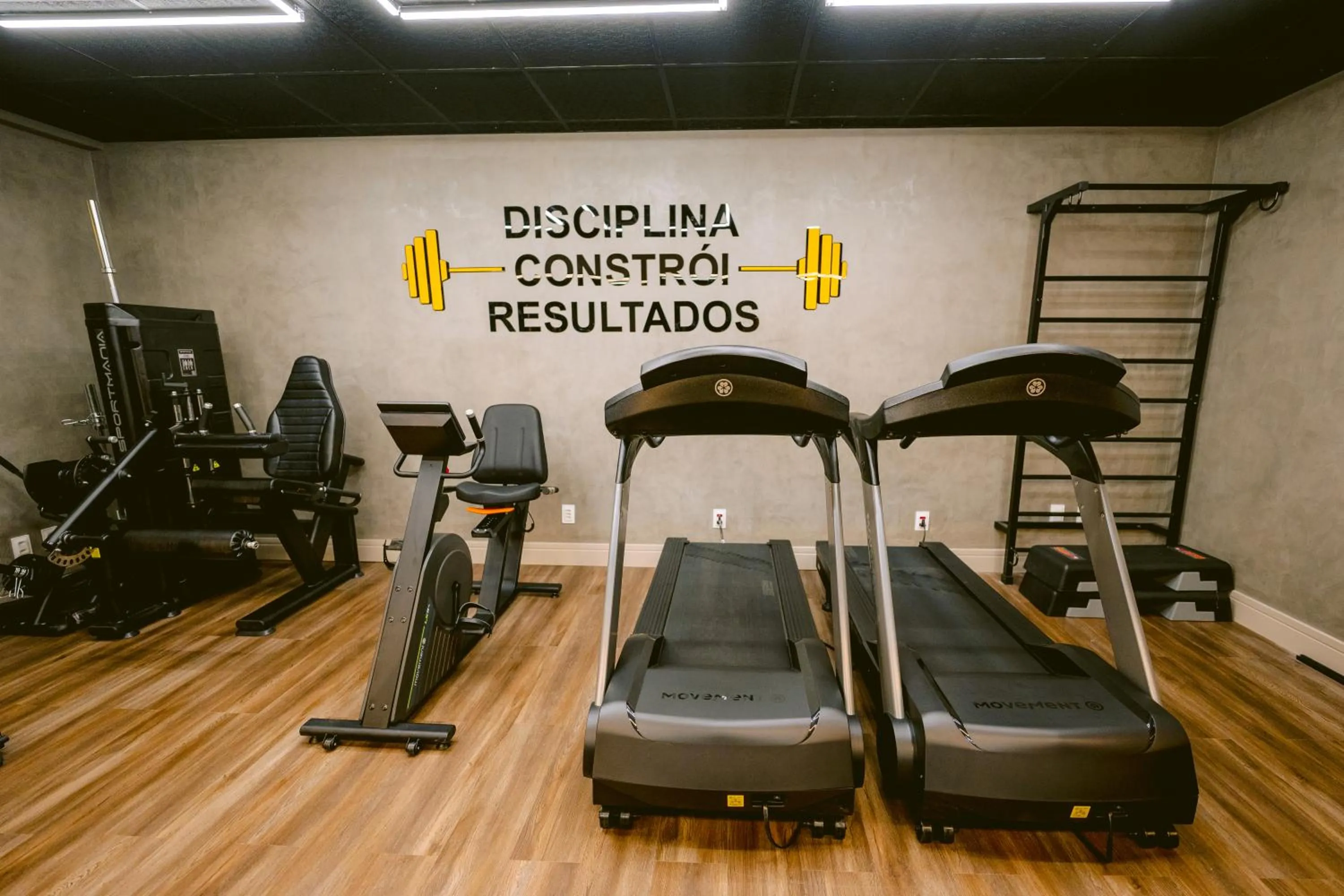 Fitness centre/facilities in Slim Cuiabá Aeroporto