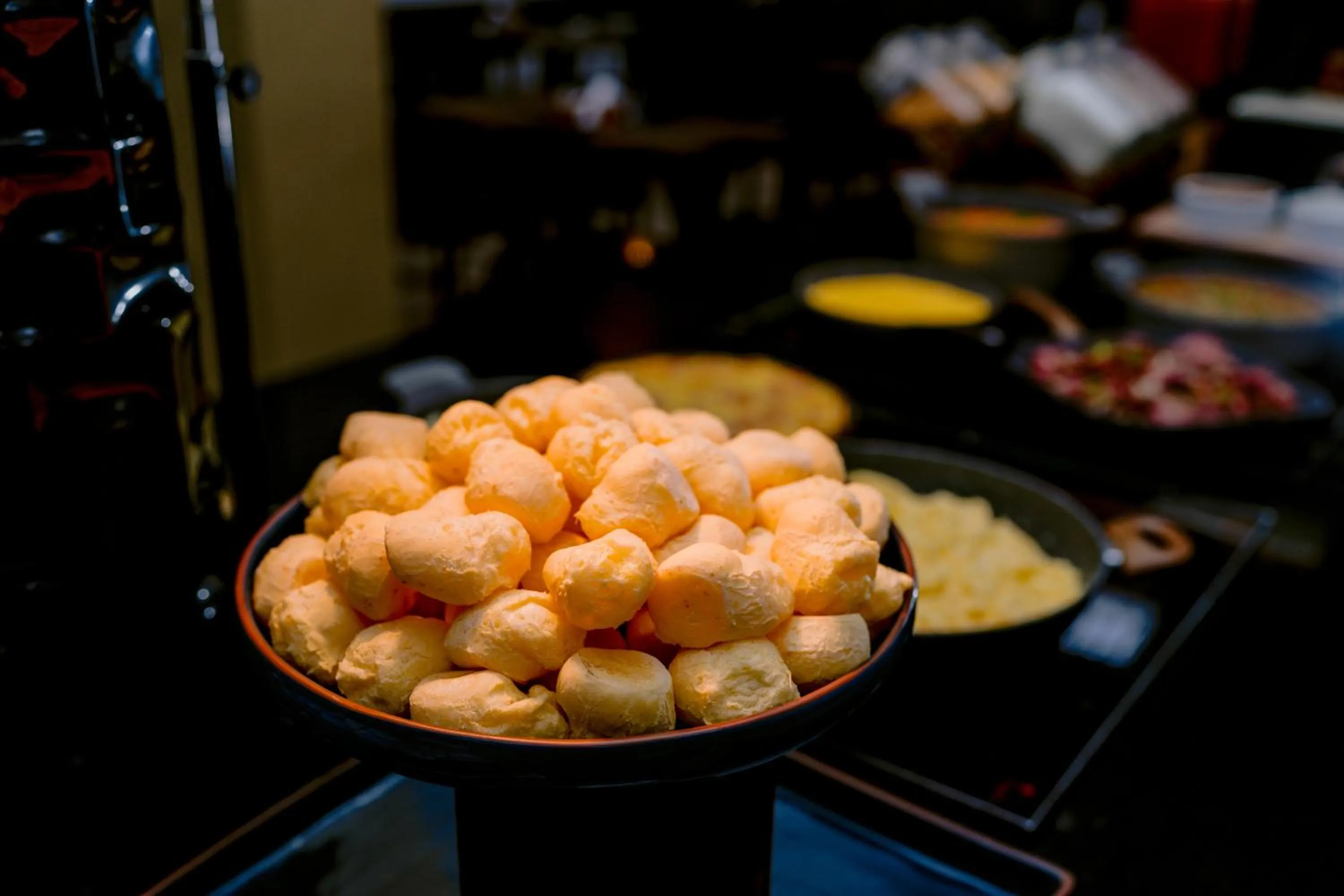 Food and drinks in Slim Cuiabá Aeroporto