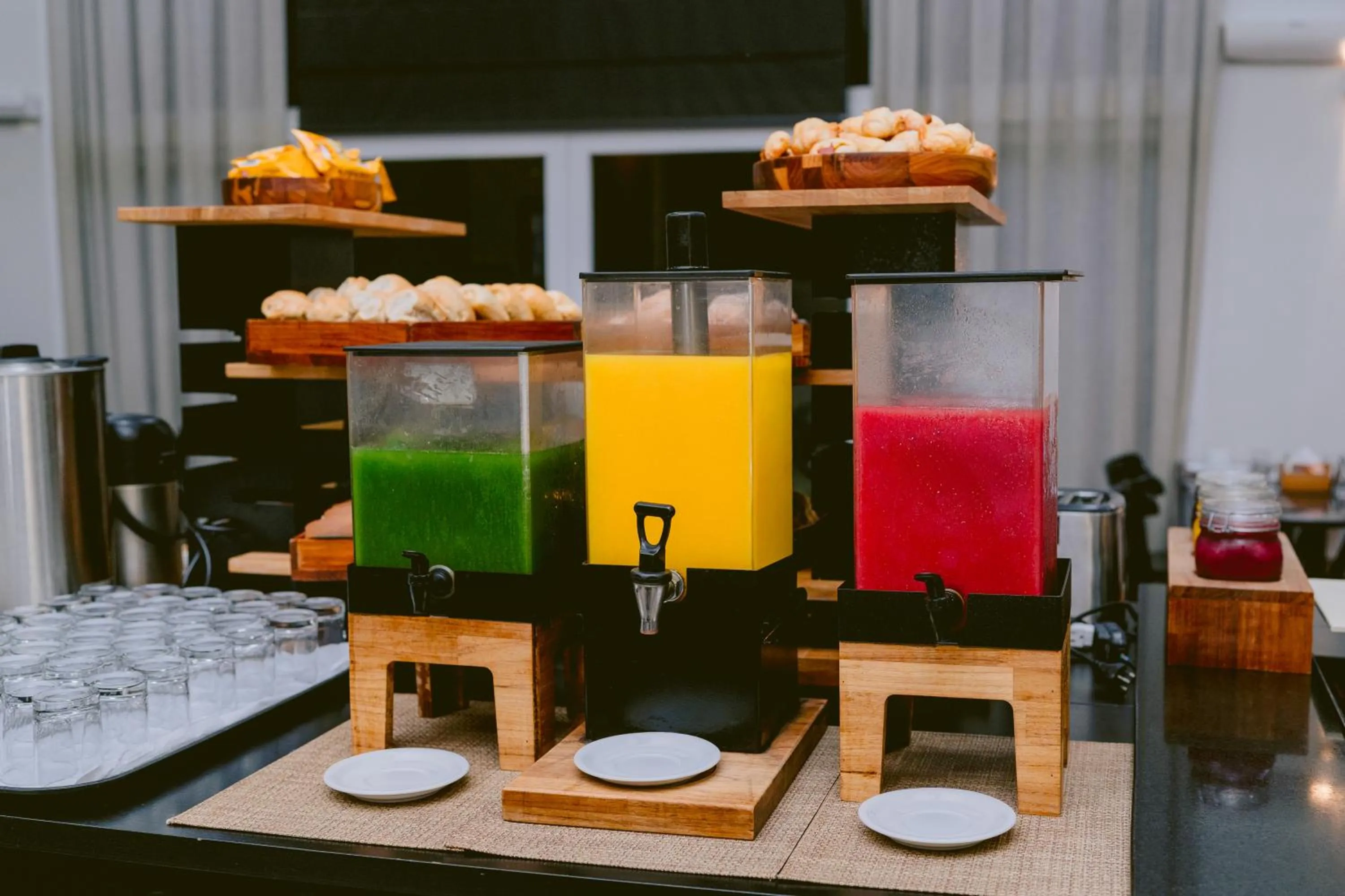 Food and drinks in Slim Cuiabá Aeroporto