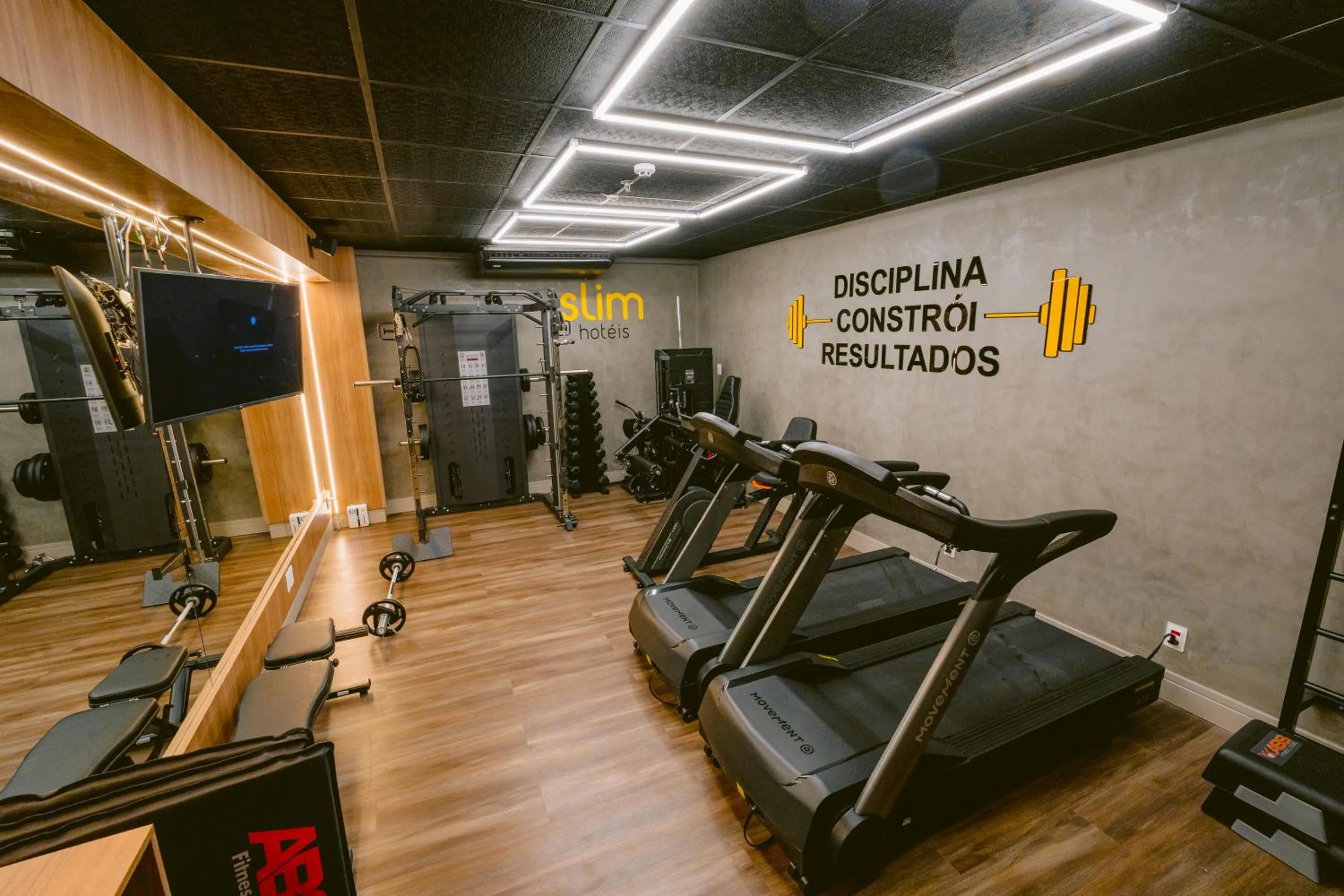 Fitness centre/facilities in Slim Cuiabá Aeroporto