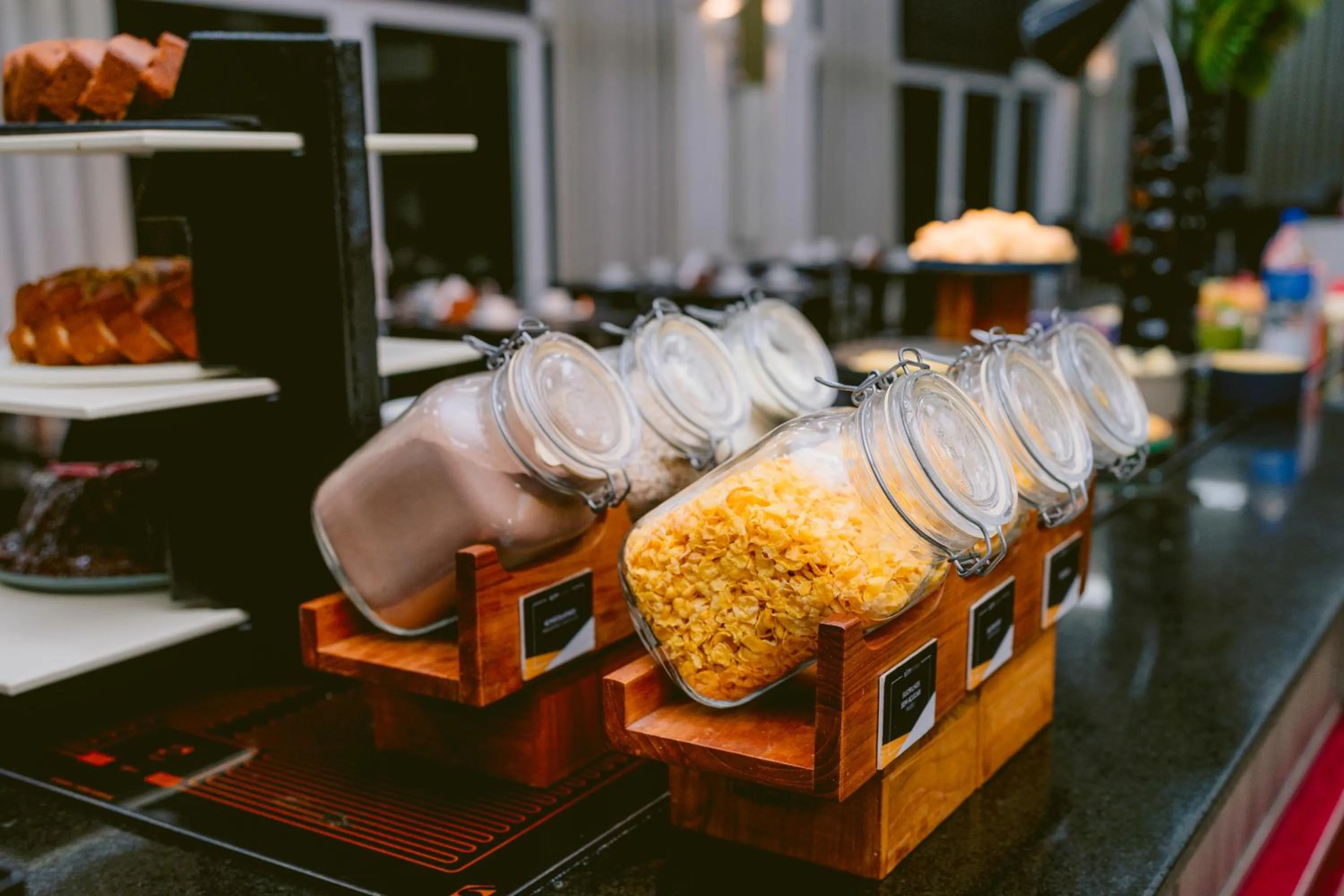Breakfast in Slim Cuiabá Aeroporto