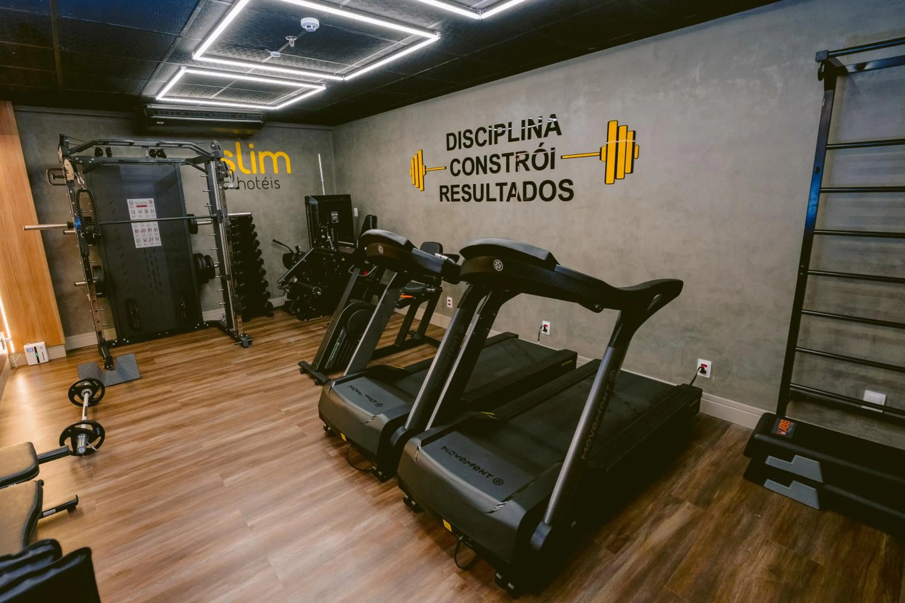 Fitness centre/facilities in Slim Cuiabá Aeroporto