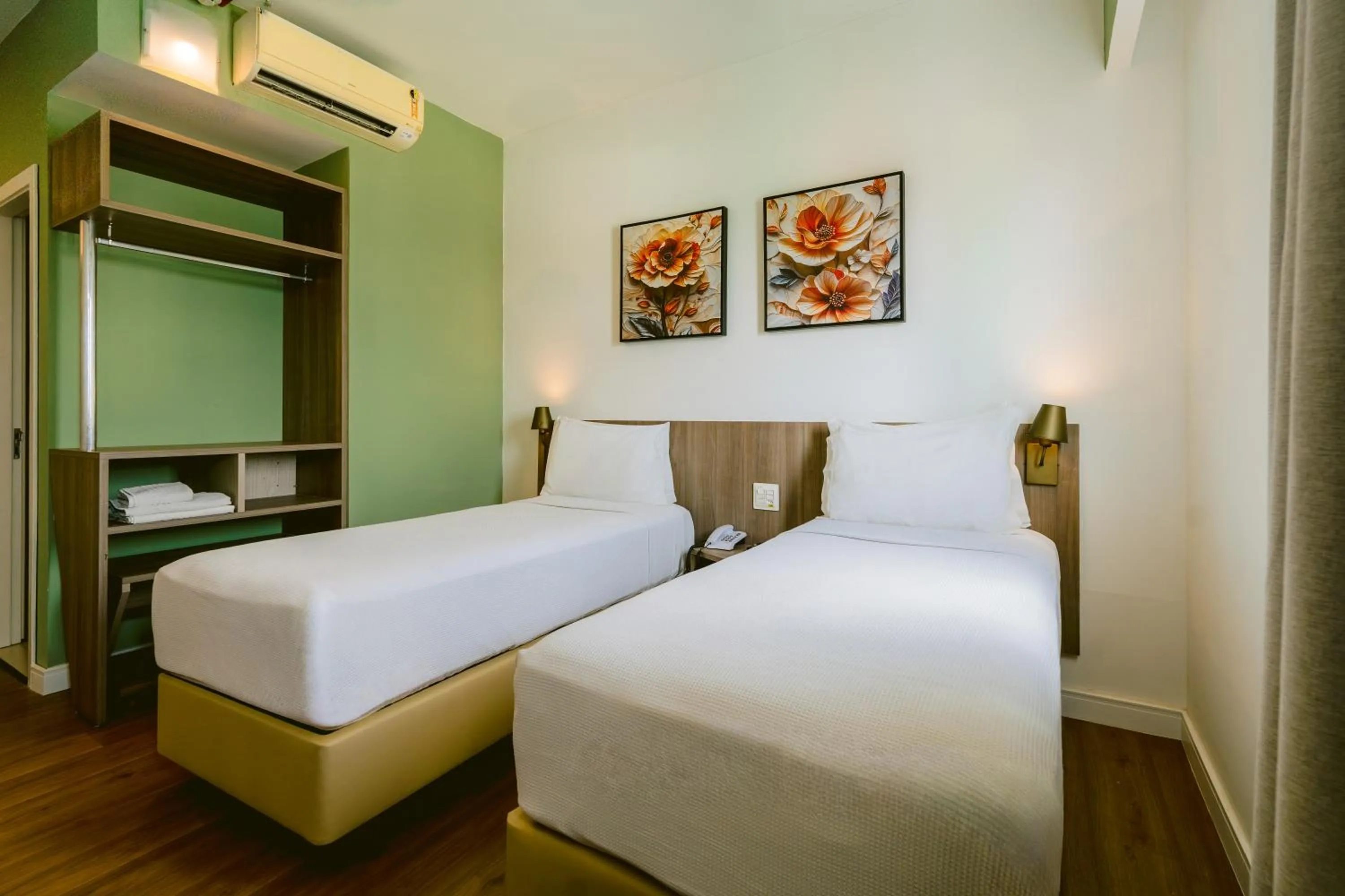 Bed in Slim Cuiabá Aeroporto