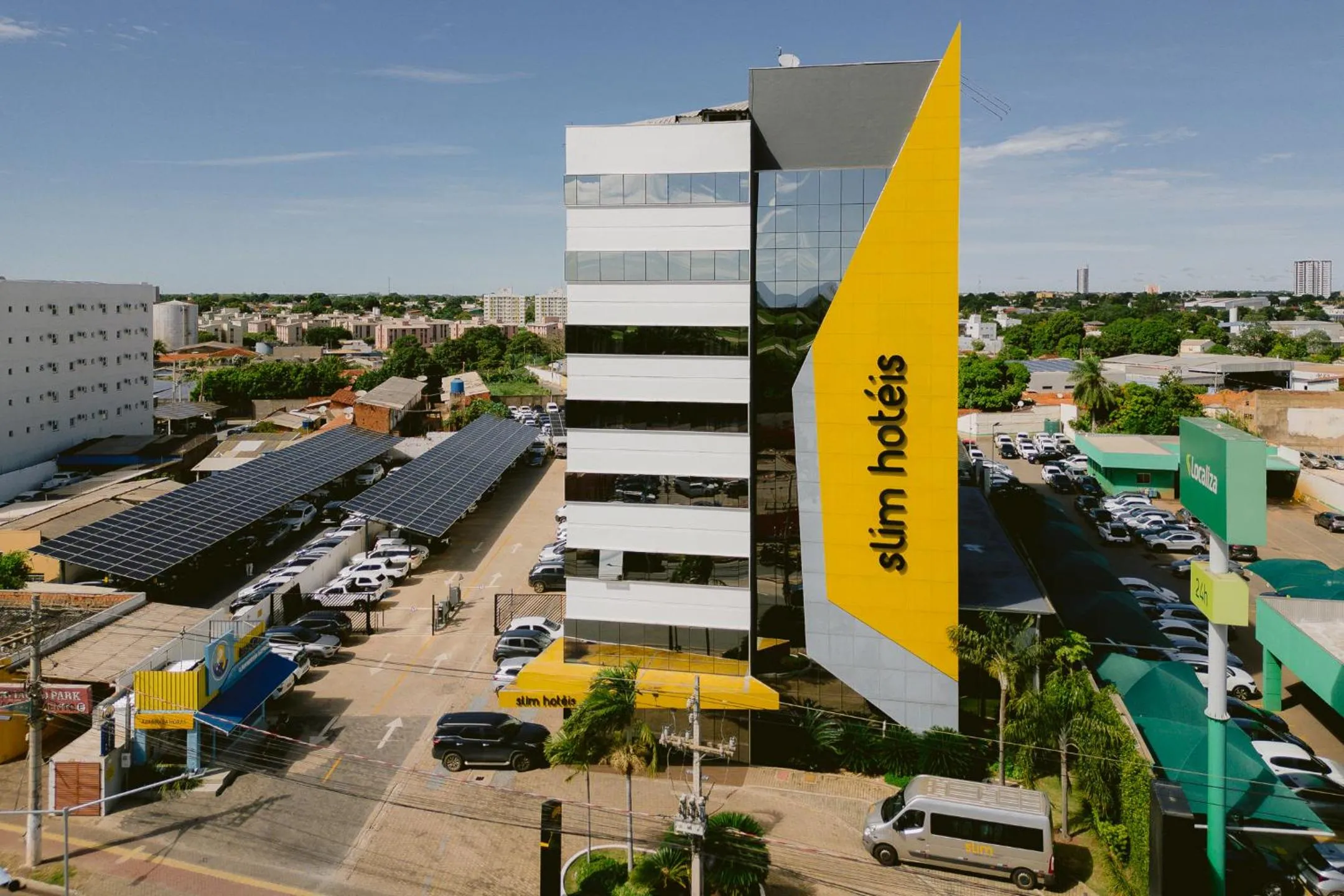Facade/entrance in Slim Cuiabá Aeroporto