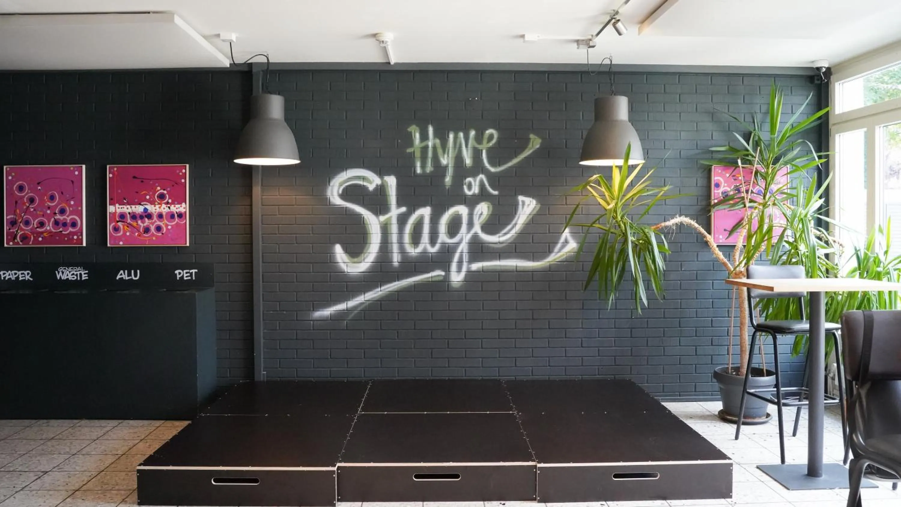 Karaoke in Hotel by Hyve Basel