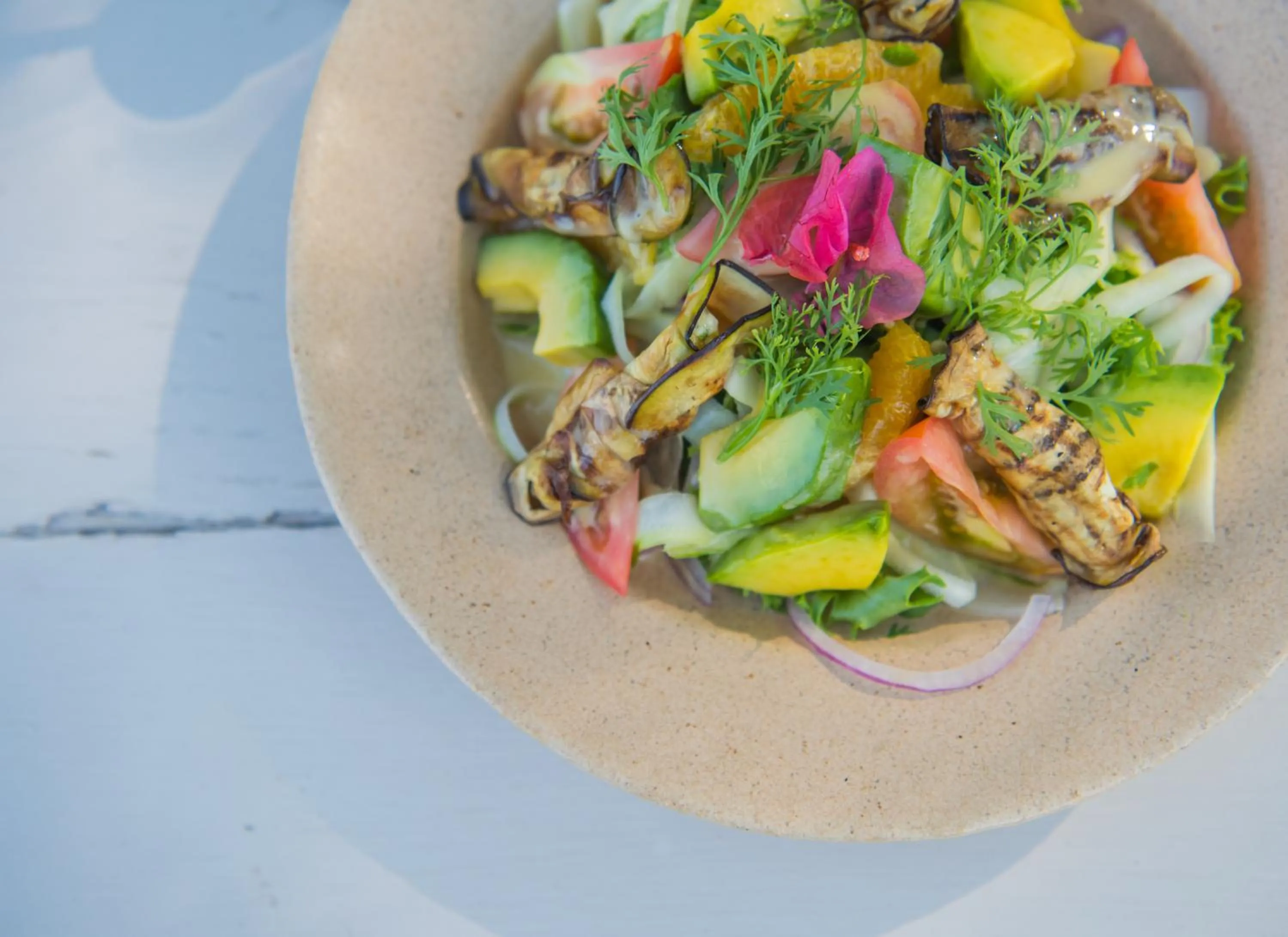 Restaurant/places to eat in Sindabezi Island Camp