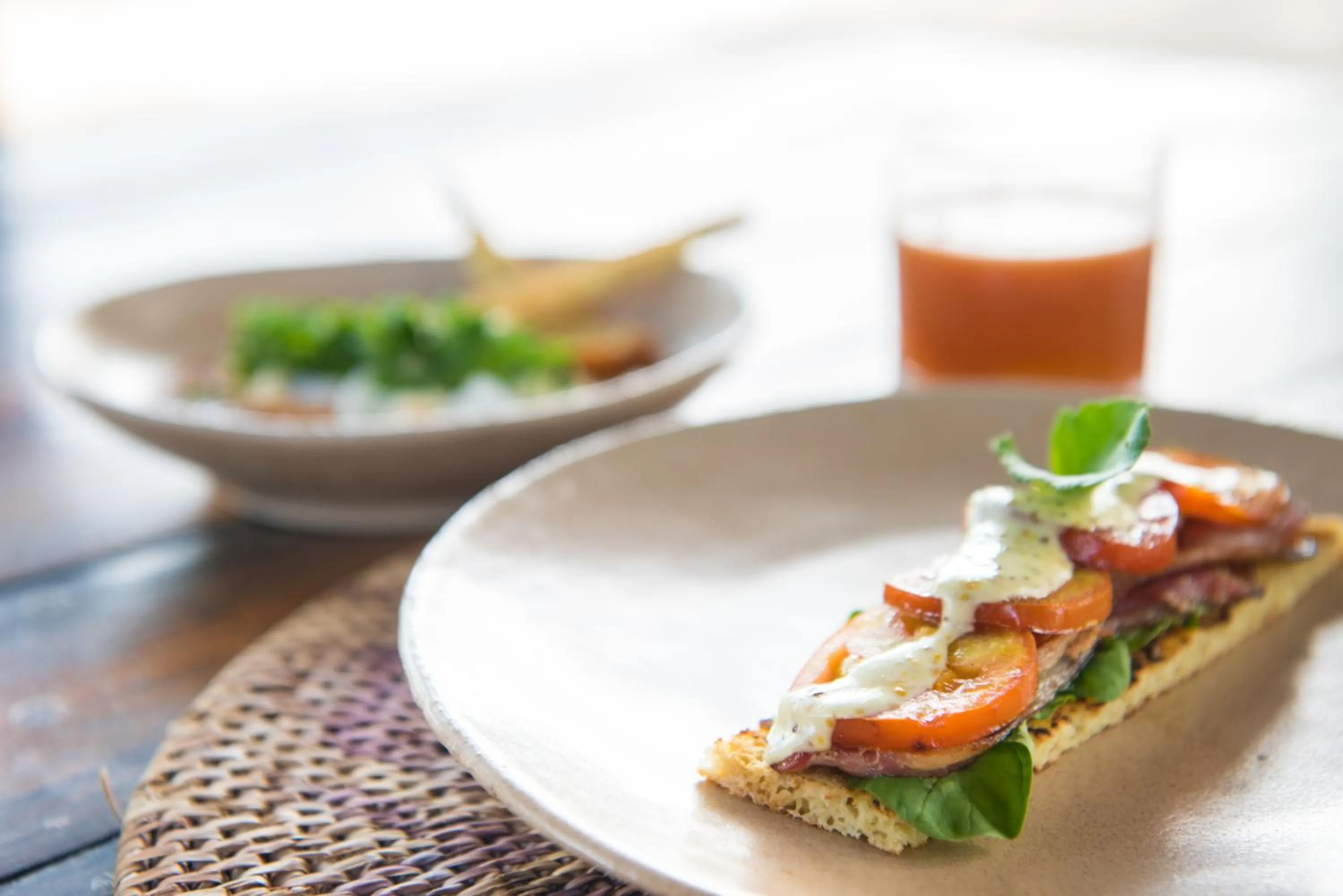 Food in Sindabezi Island Camp