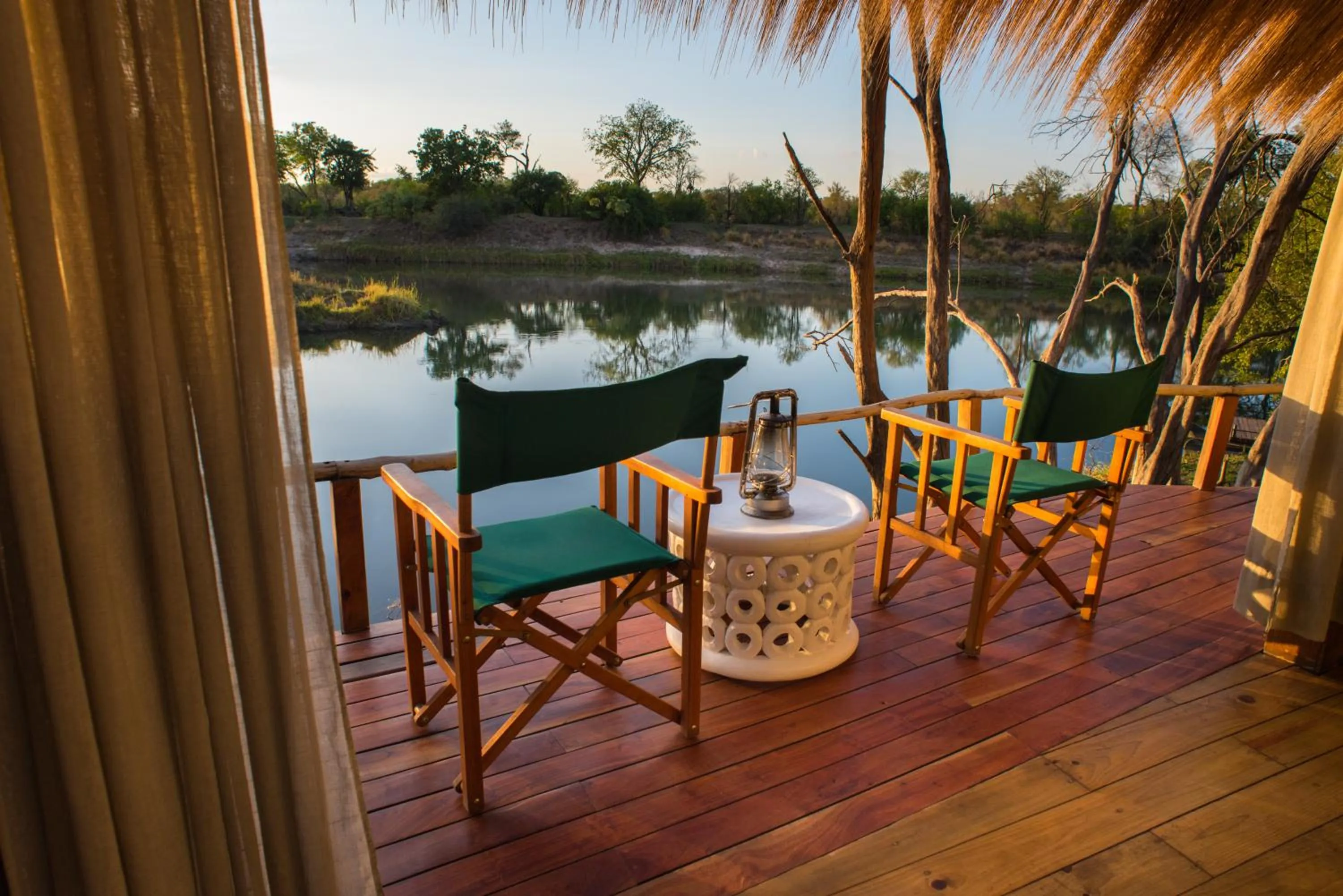 View (from property/room) in Sindabezi Island Camp