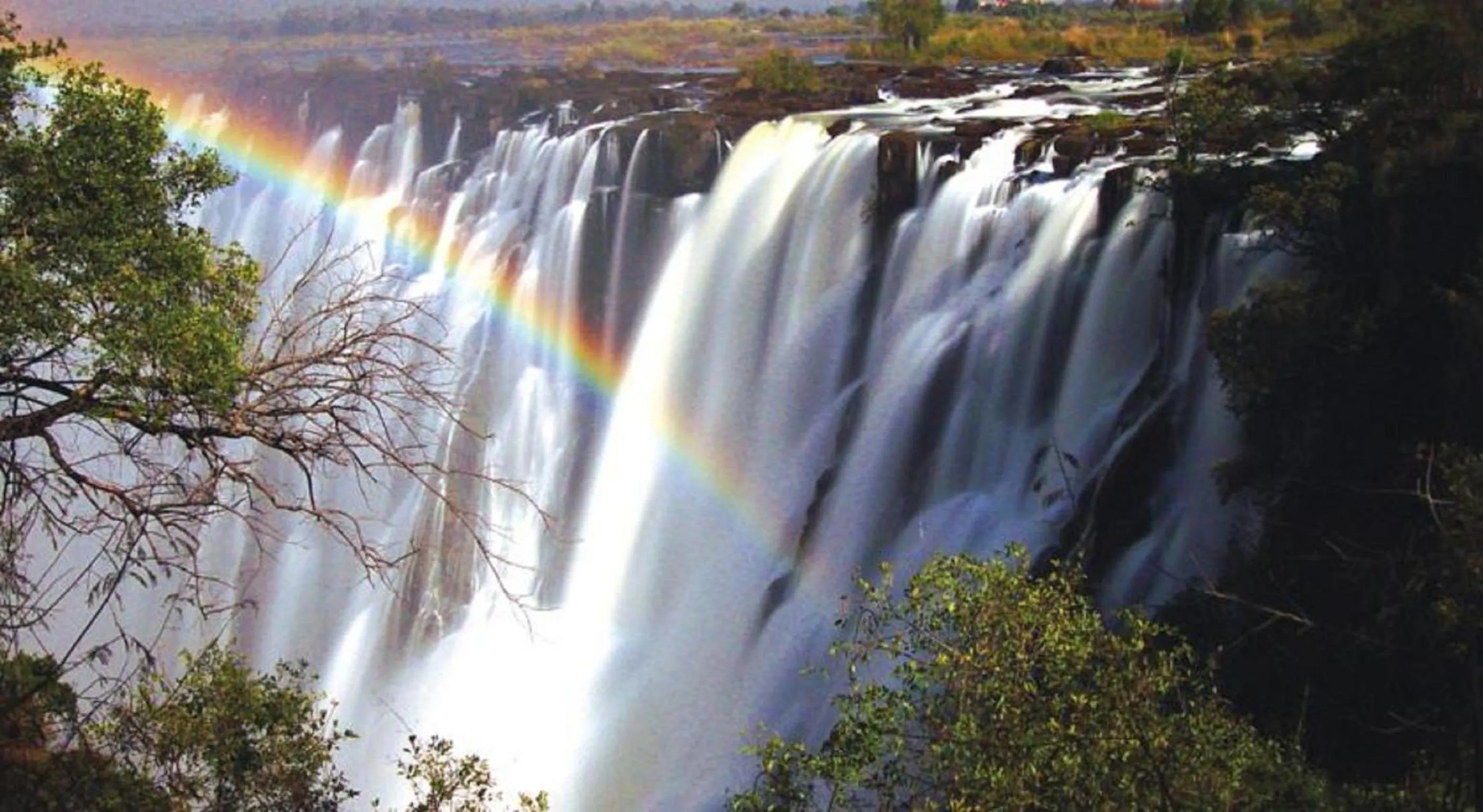 Natural landscape in Sindabezi Island Camp