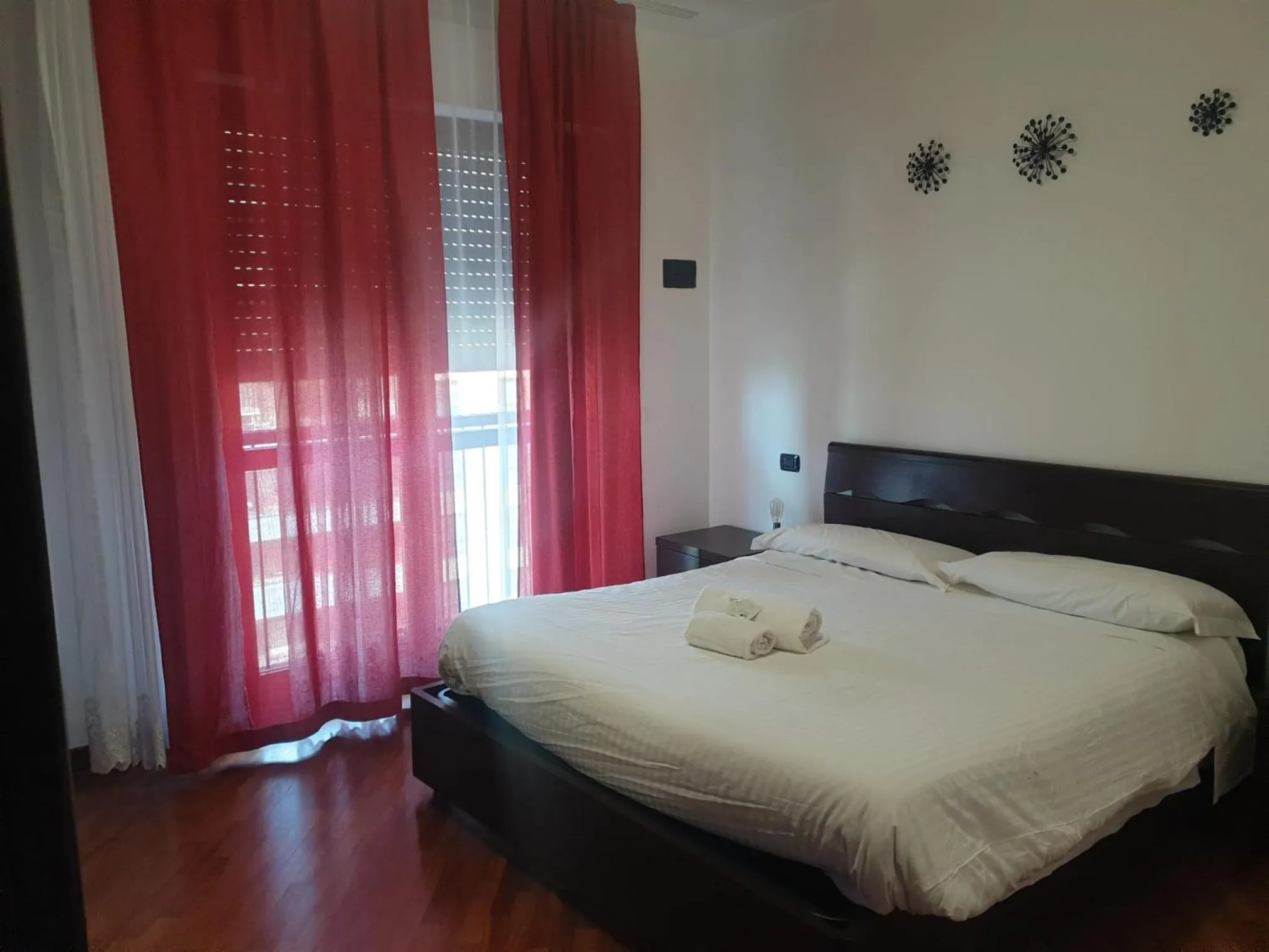 Bed in Domus Fiera di Roma Village