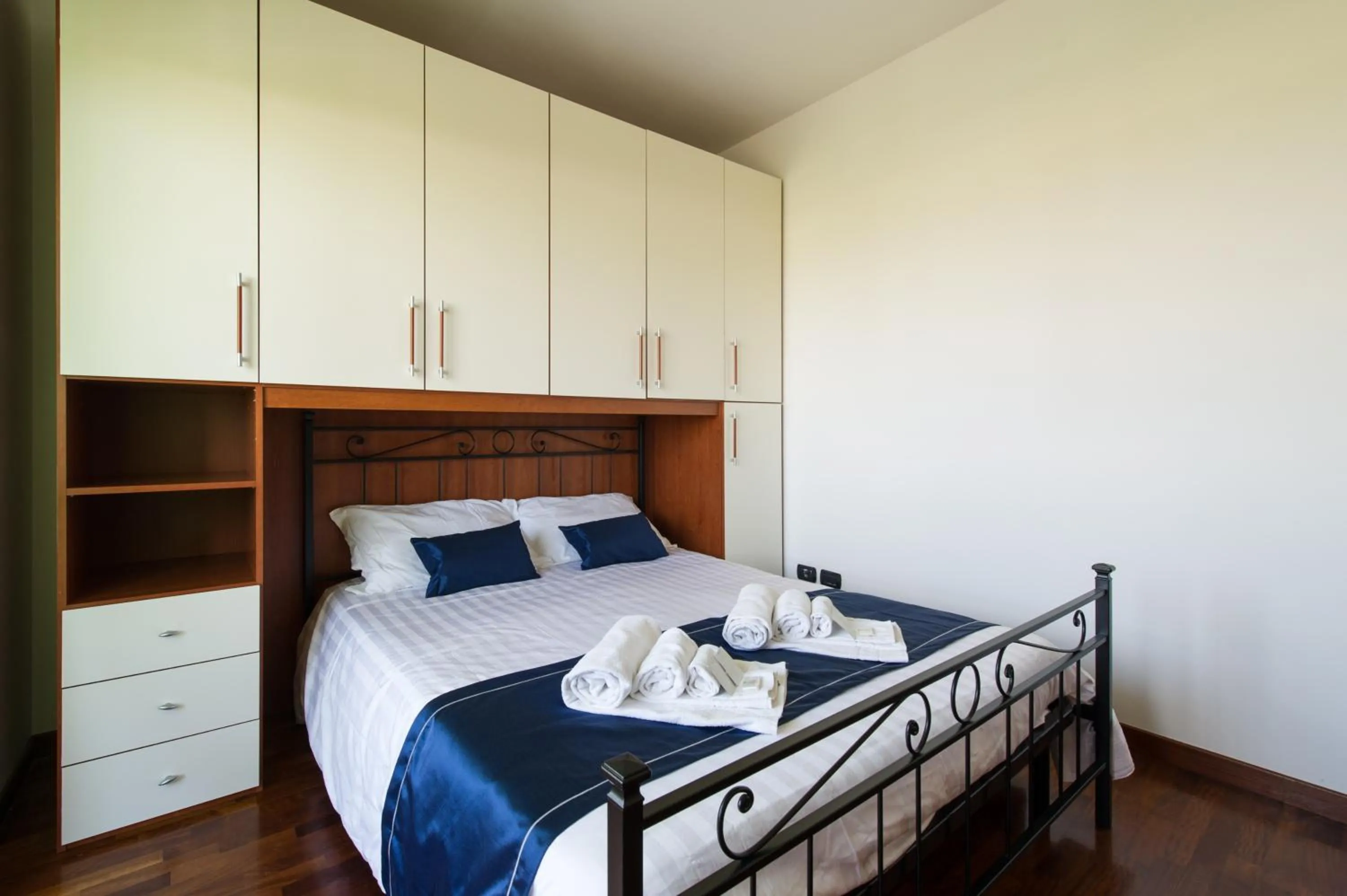Bed in Domus Fiera di Roma Village
