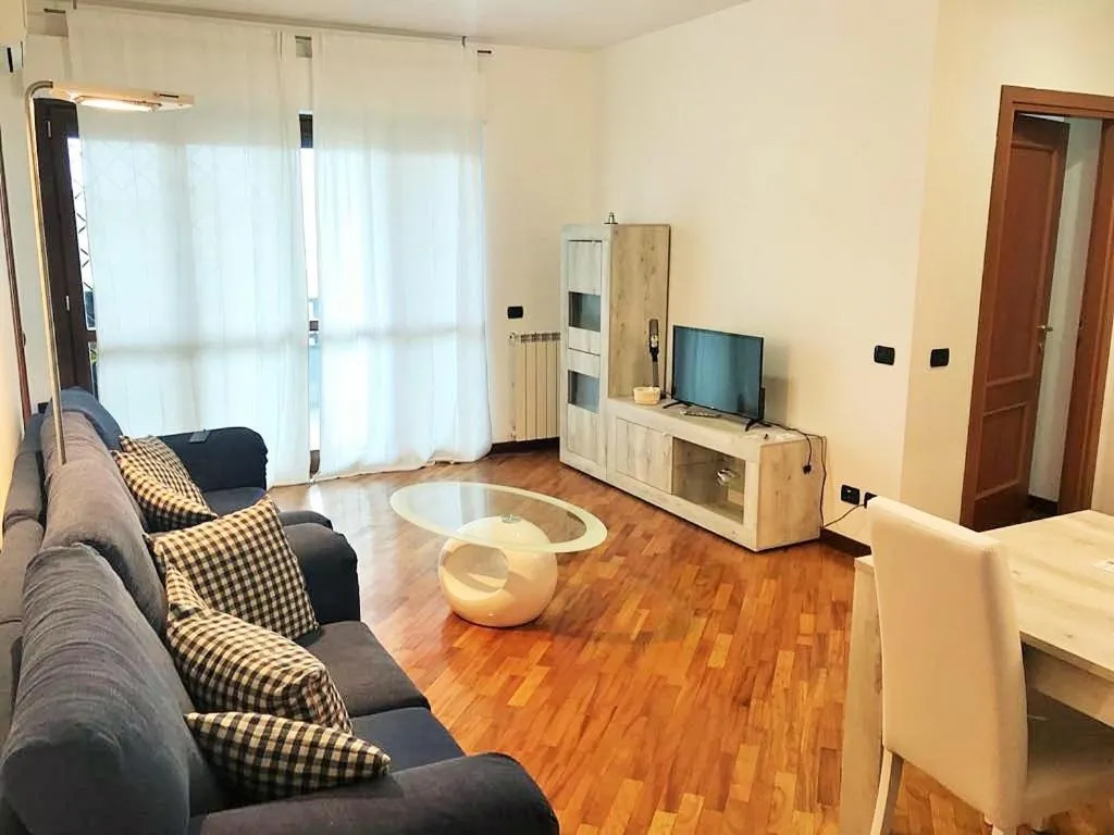 Living room in Domus Fiera di Roma Village