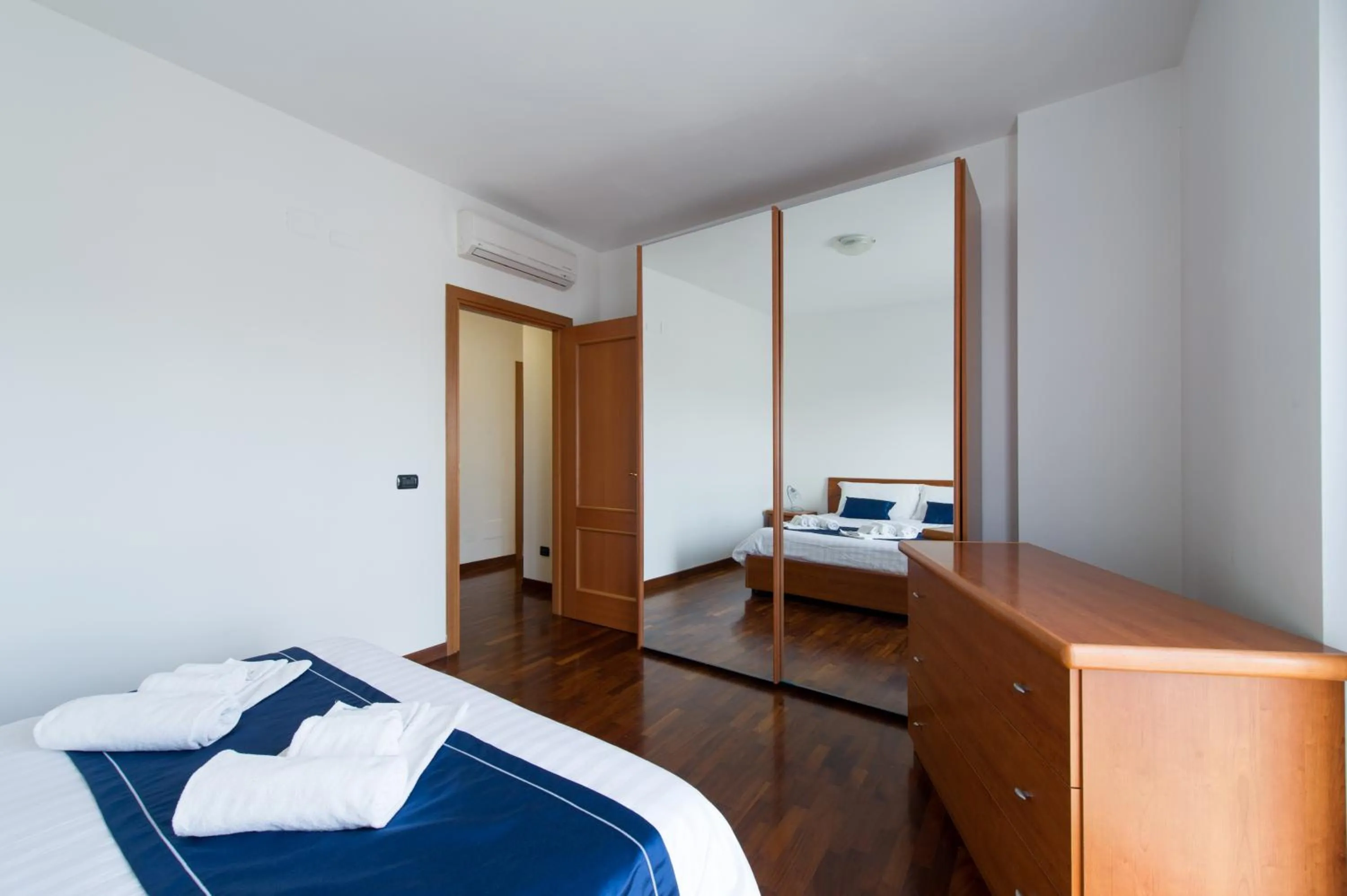 Bed in Domus Fiera di Roma Village