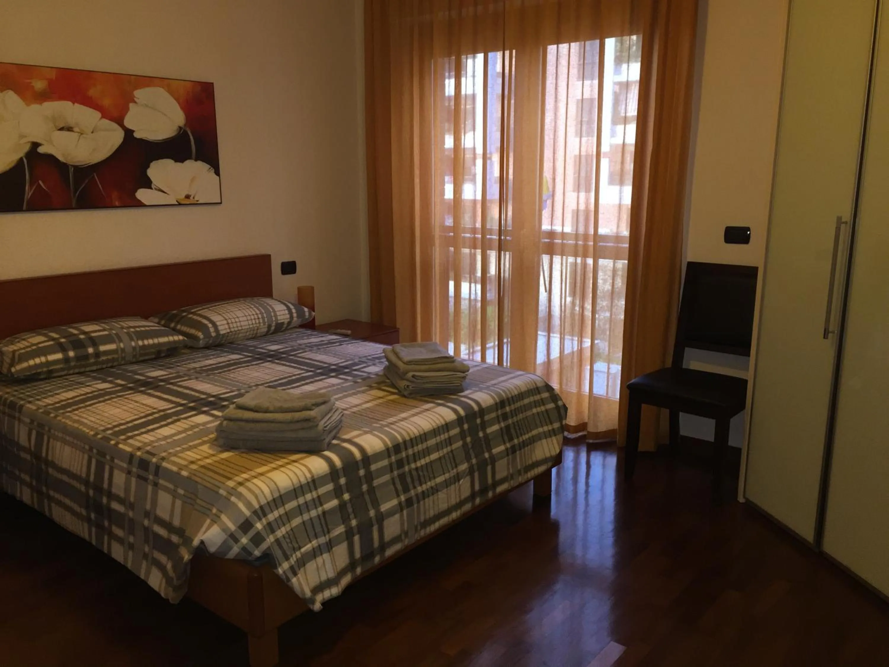 Bedroom, Bed in Domus Fiera di Roma Village