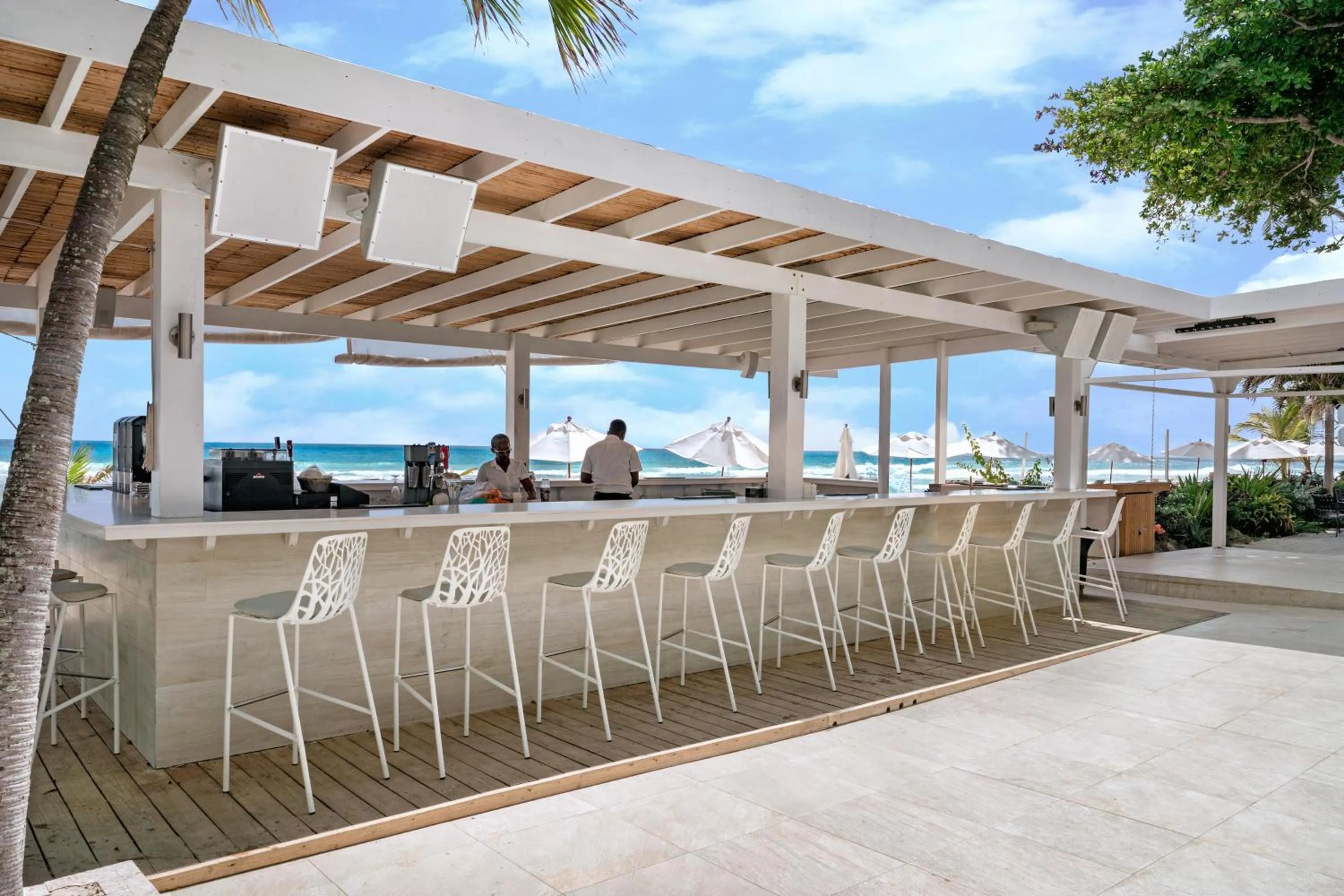 Lounge or bar in Sugar Bay Barbados - All Inclusive